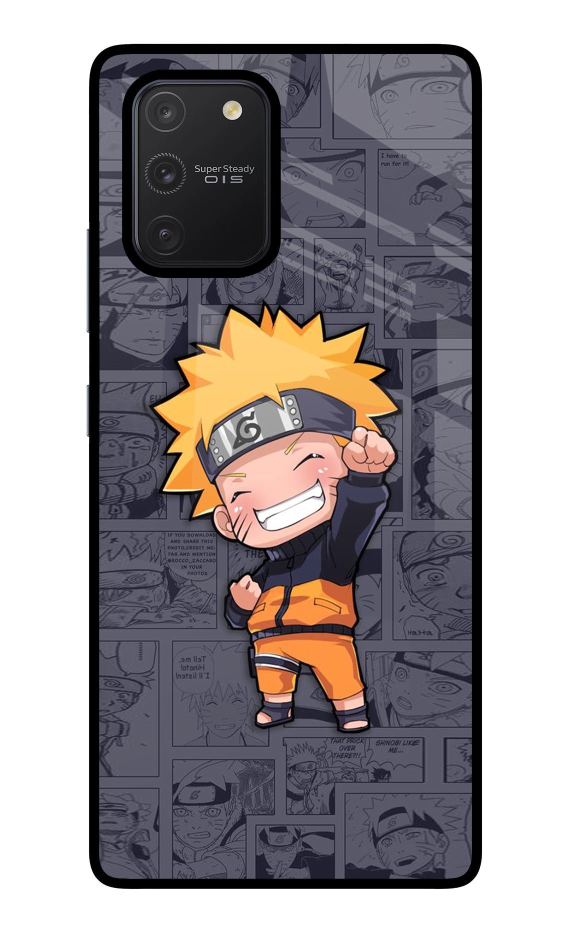 Chota Naruto Case for Samsung S10 Lite