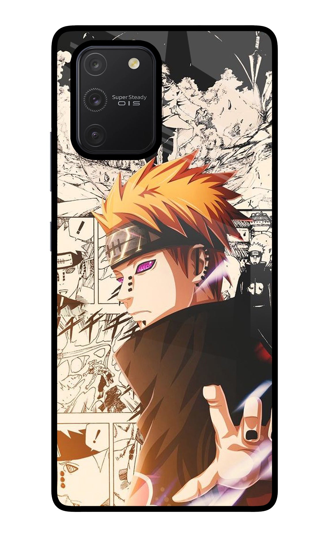 Pain Anime Case for Samsung S10 Lite