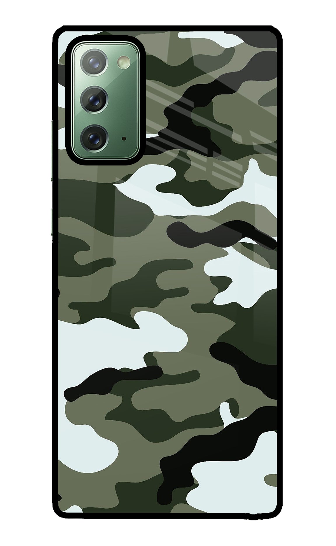 Camouflage Case for Samsung Note 20