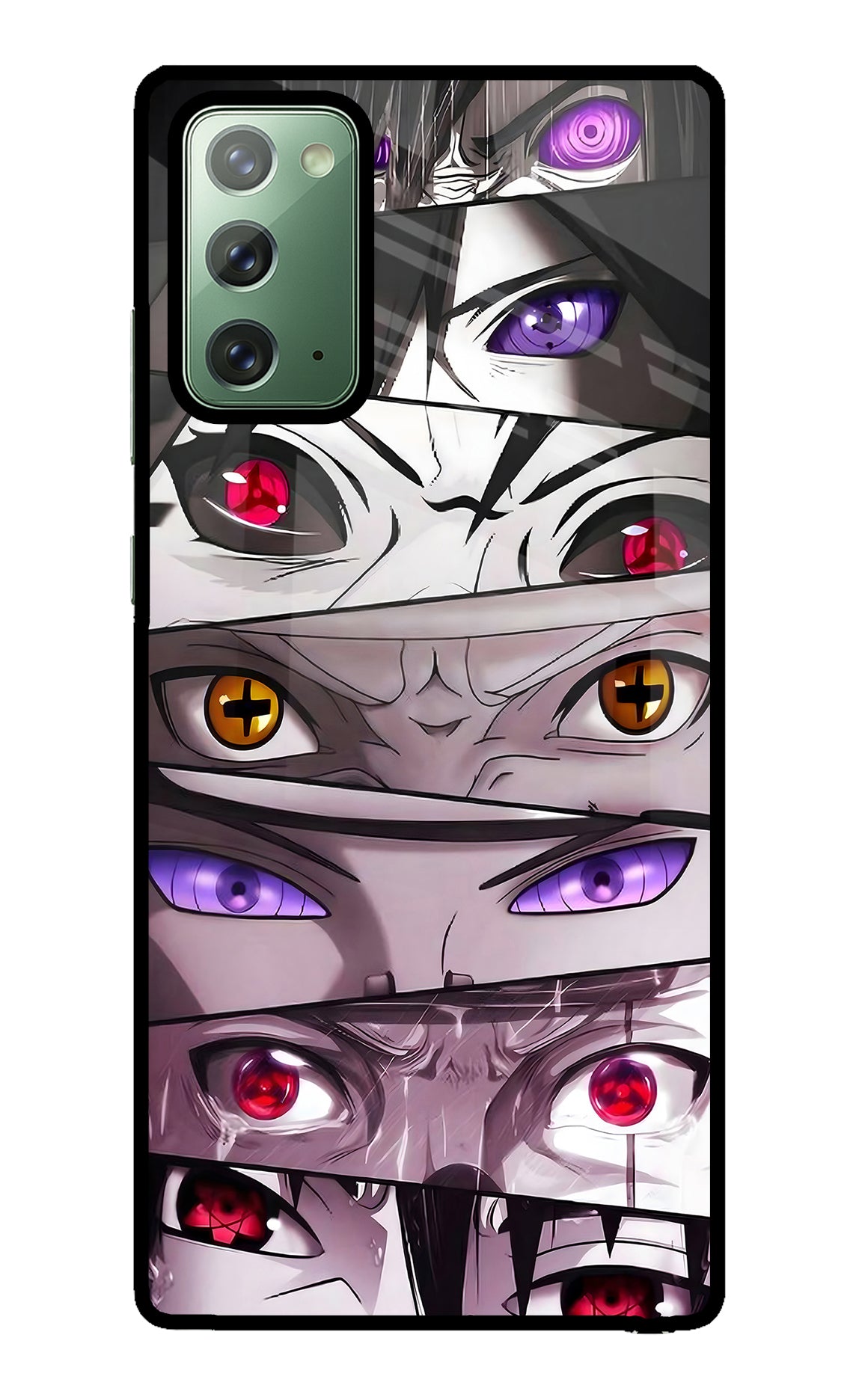 Naruto Anime Case for Samsung Note 20