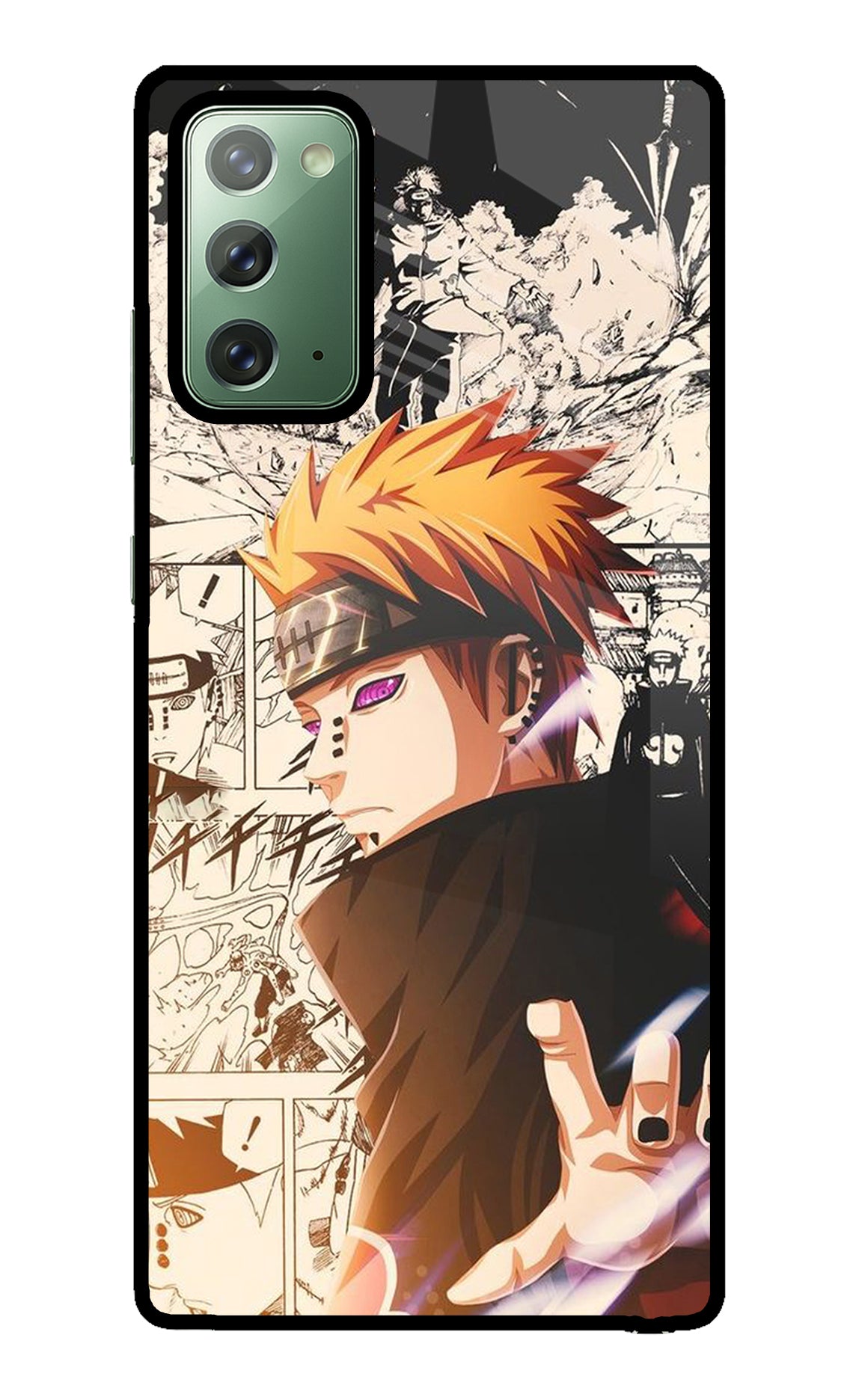 Pain Anime Case for Samsung Note 20