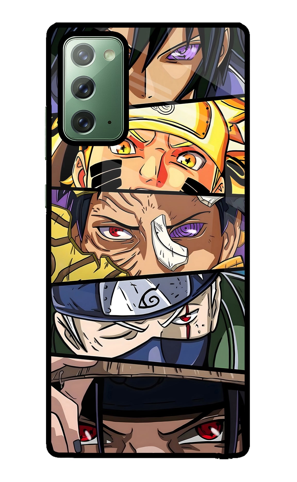 Naruto Character Case for Samsung Note 20