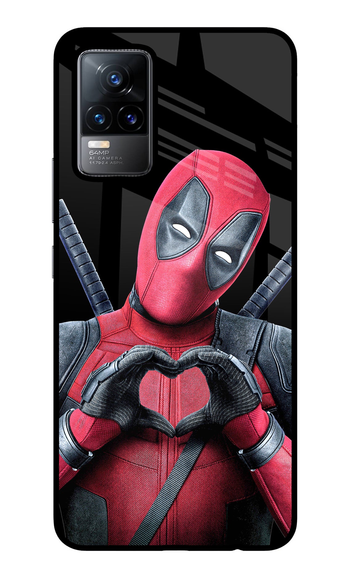 Deadpool Case for Vivo Y73/V21E 4G
