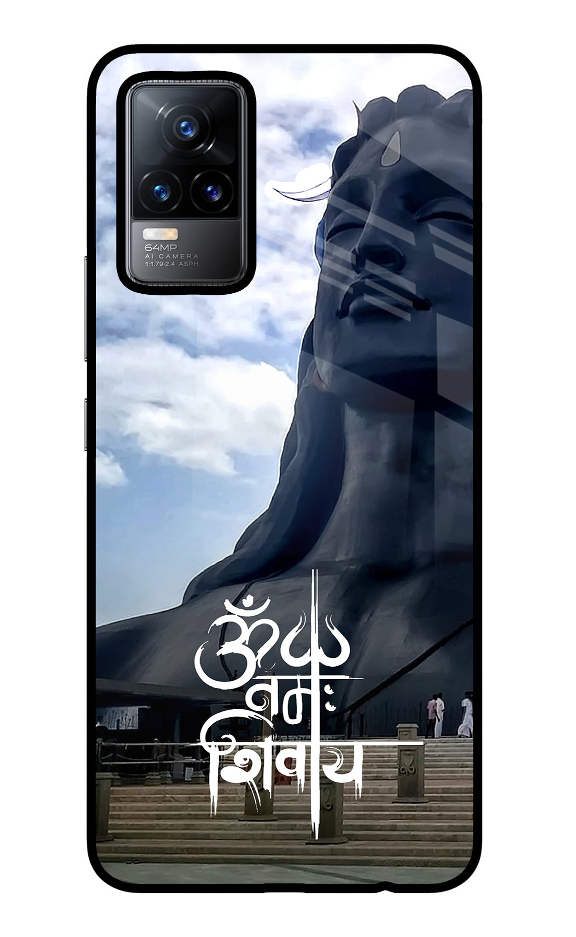Om Namah Shivay Case for Vivo Y73/V21E 4G