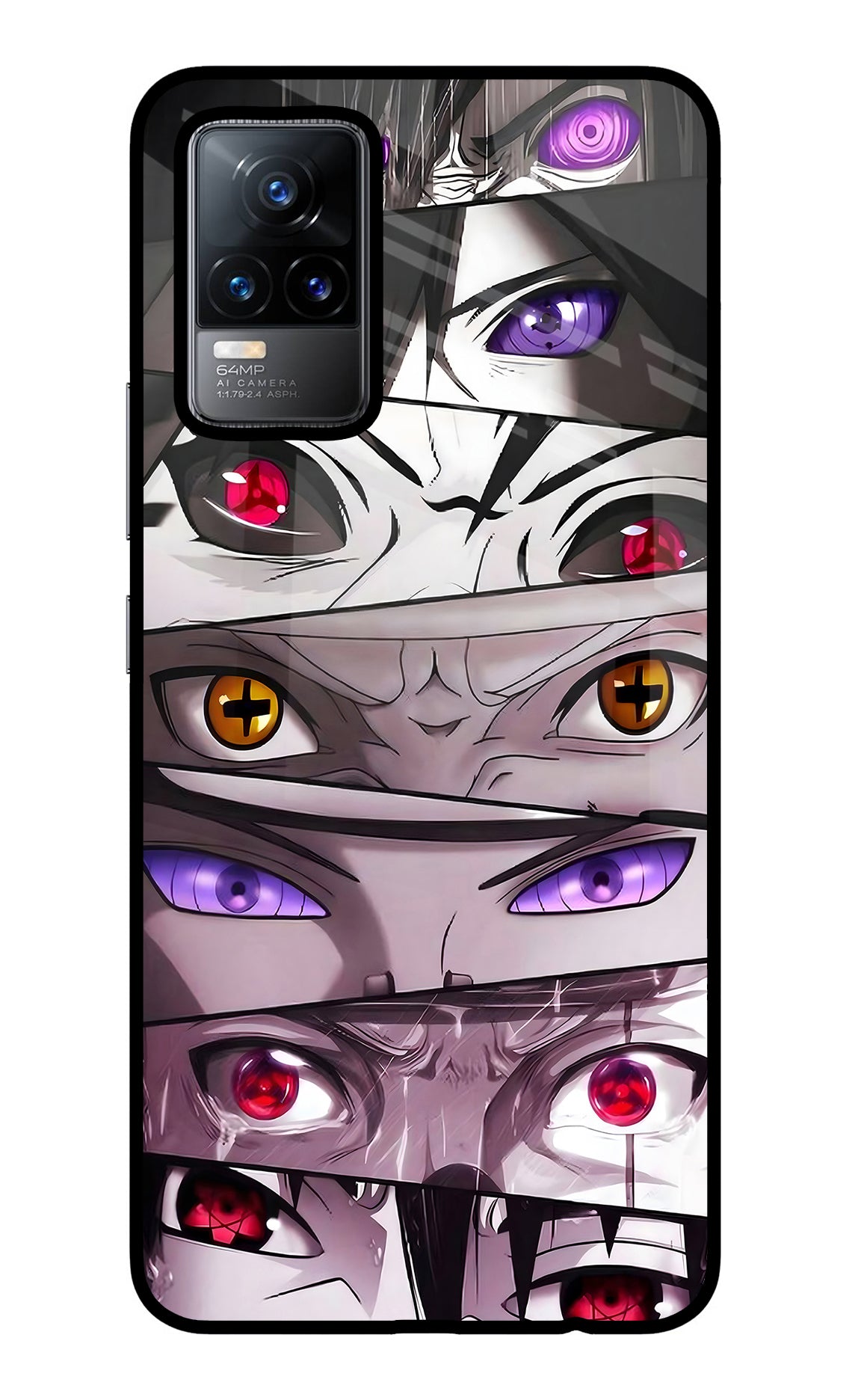 Naruto Anime Case for Vivo Y73/V21E 4G