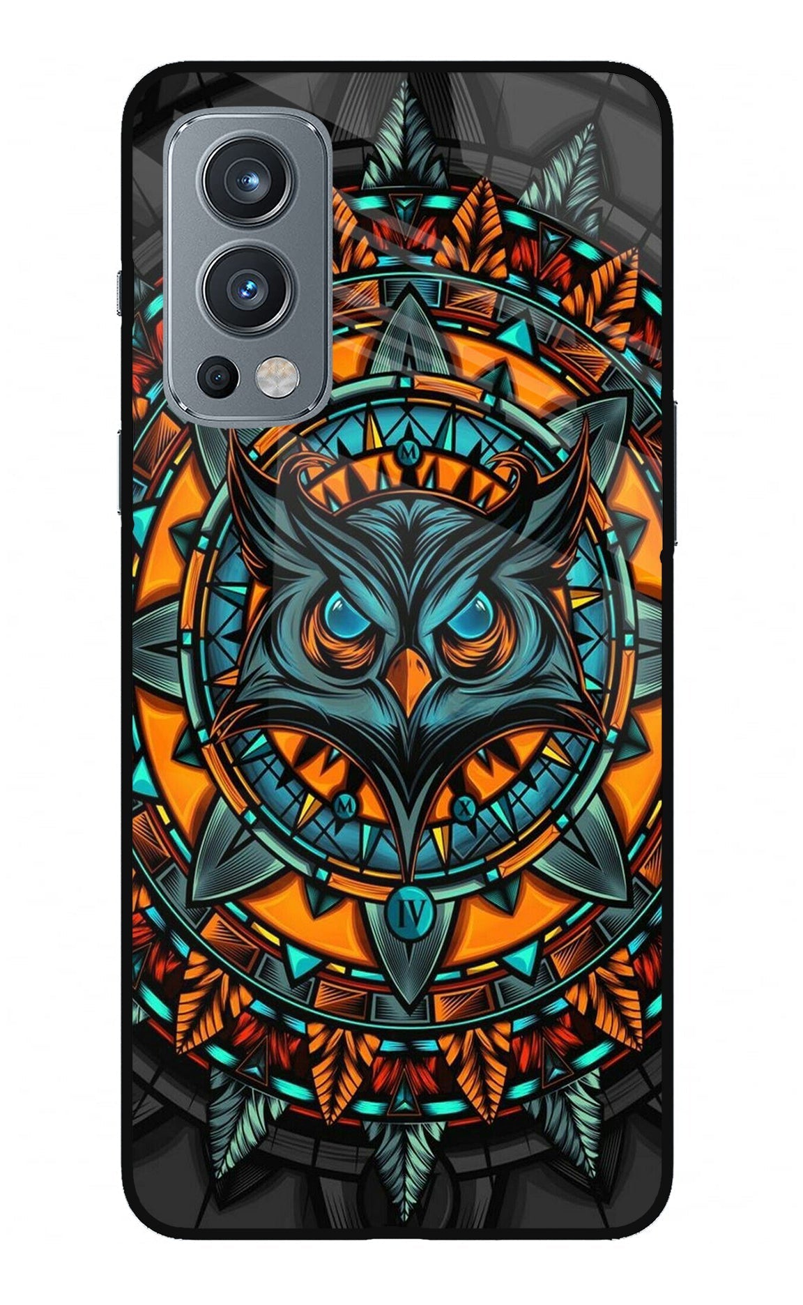 Angry Owl Art Case for OnePlus Nord 2 5G
