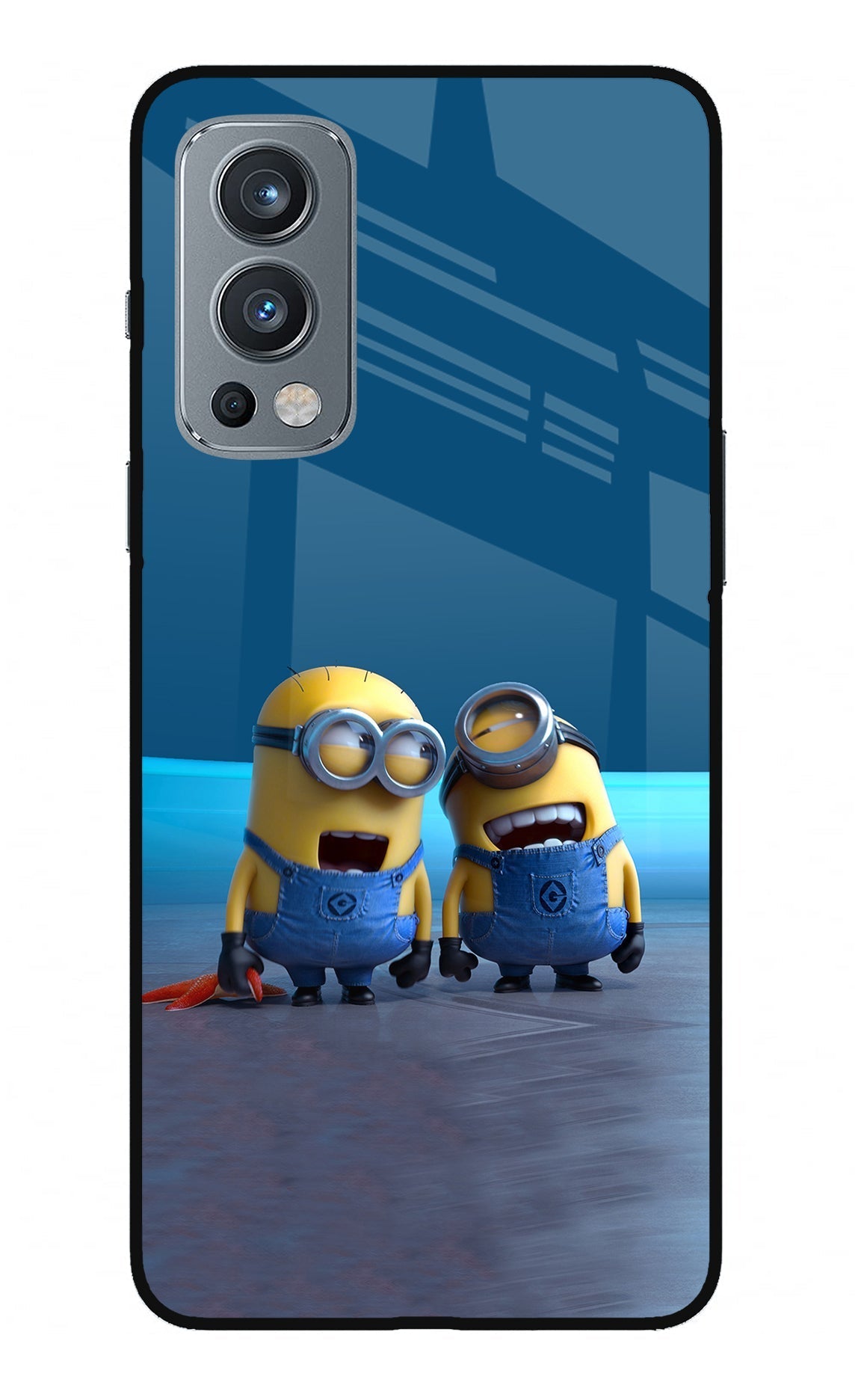 Minion Laughing Case for OnePlus Nord 2 5G