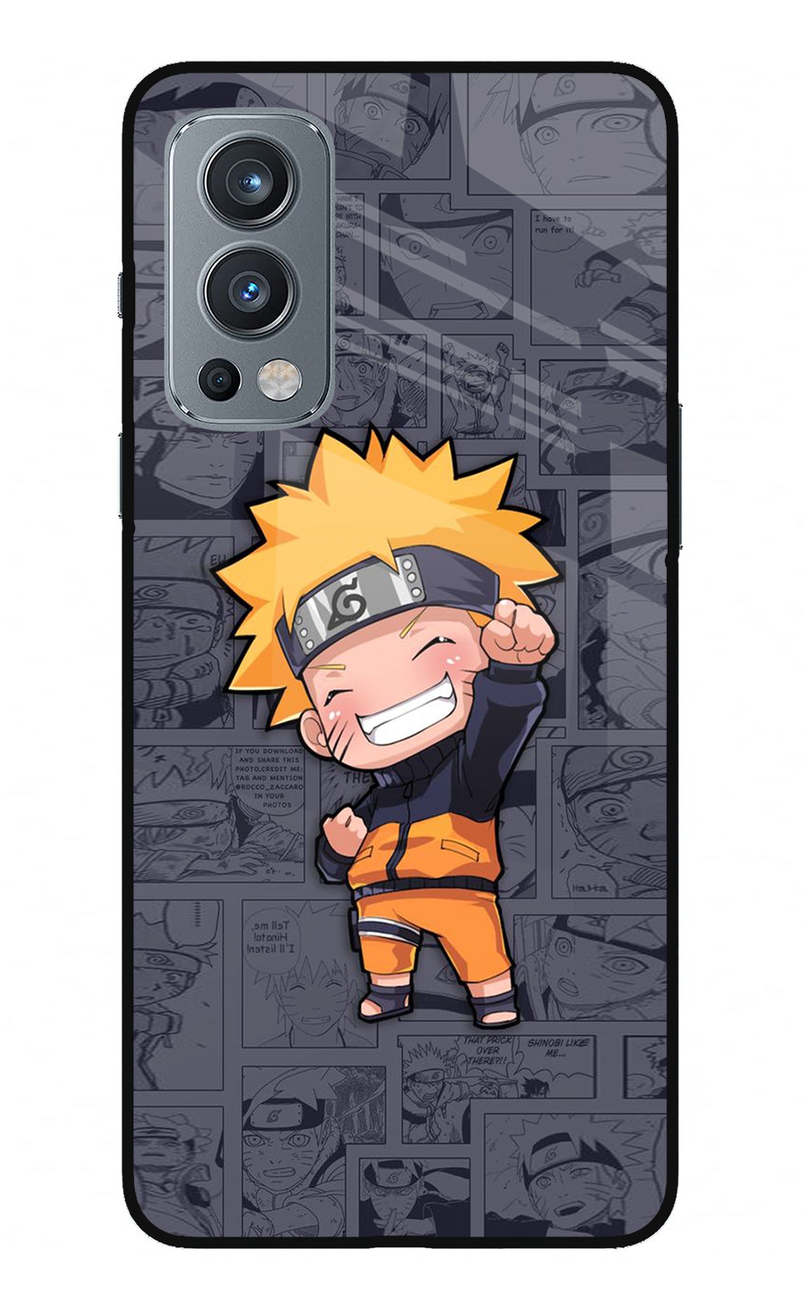 Chota Naruto Case for OnePlus Nord 2 5G