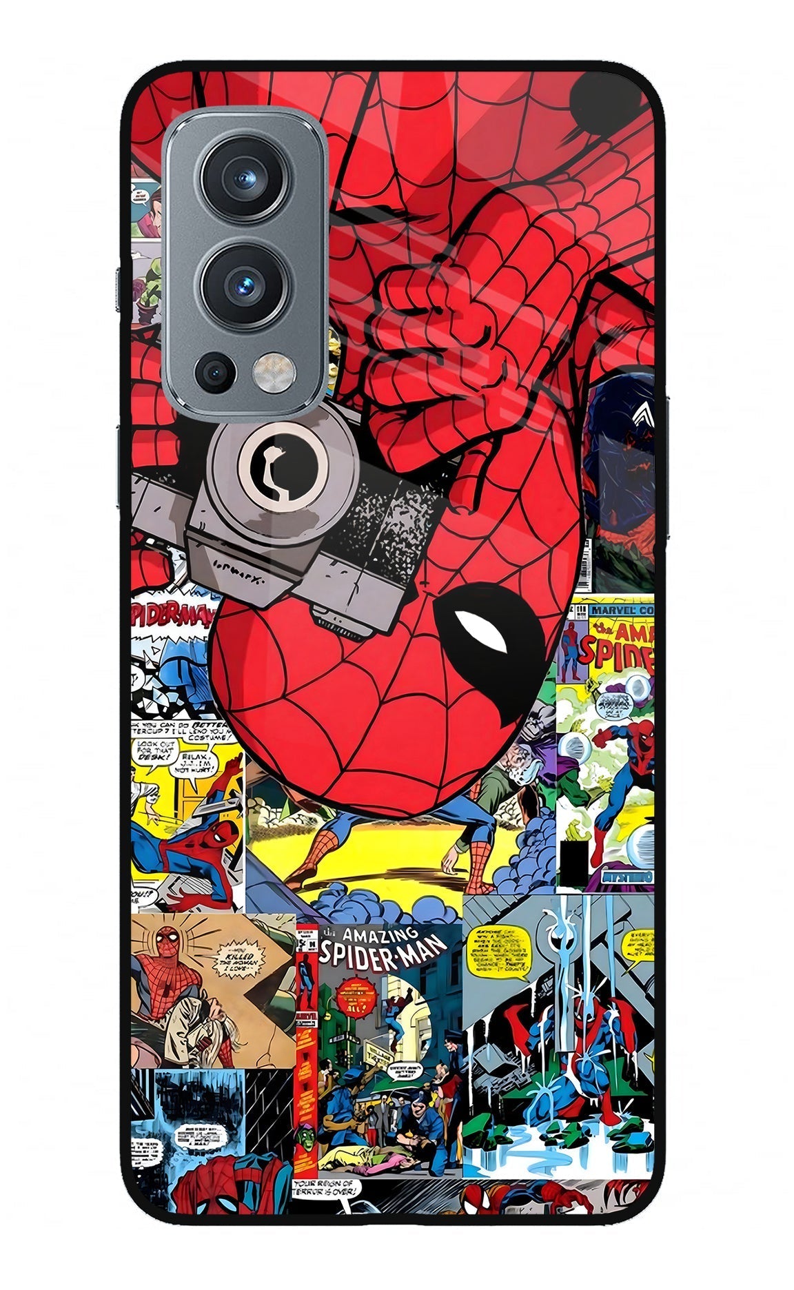 Spider Man Case for OnePlus Nord 2 5G