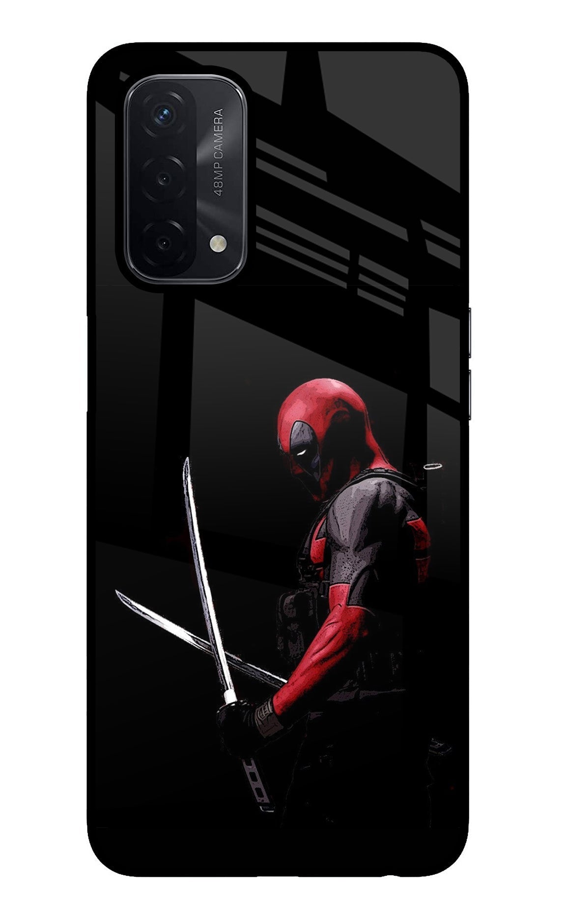 Deadpool Case for Oppo A74 5G