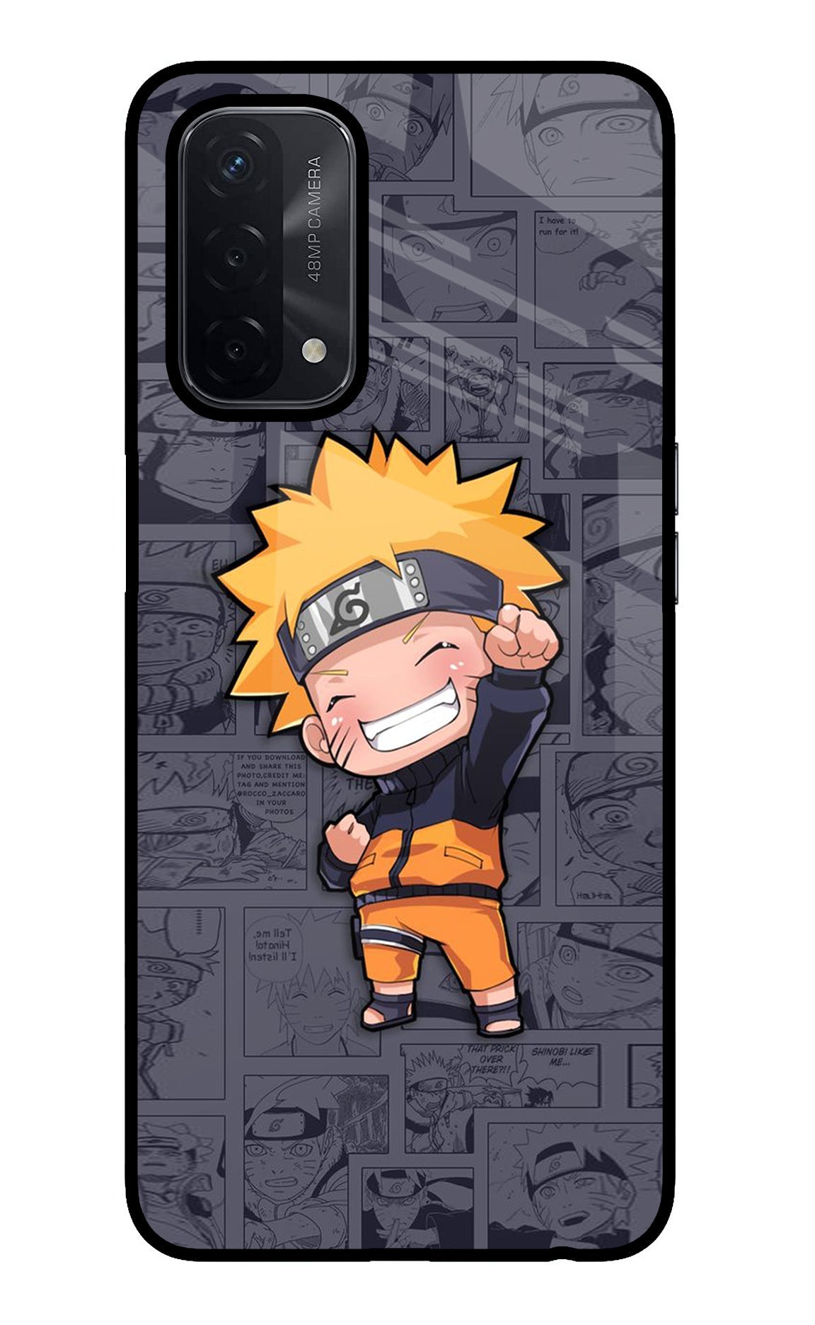 Chota Naruto Case for Oppo A74 5G