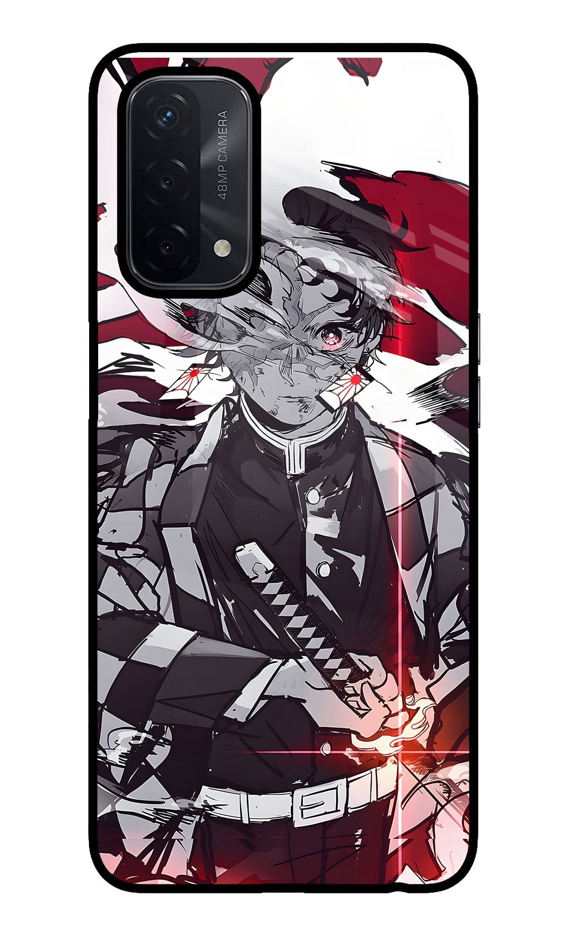 Demon Slayer Case for Oppo A74 5G