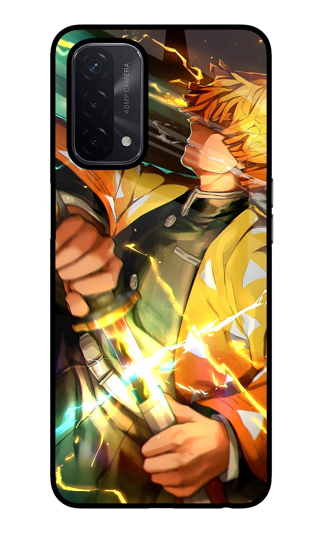 Demon Slayer Case for Oppo A74 5G