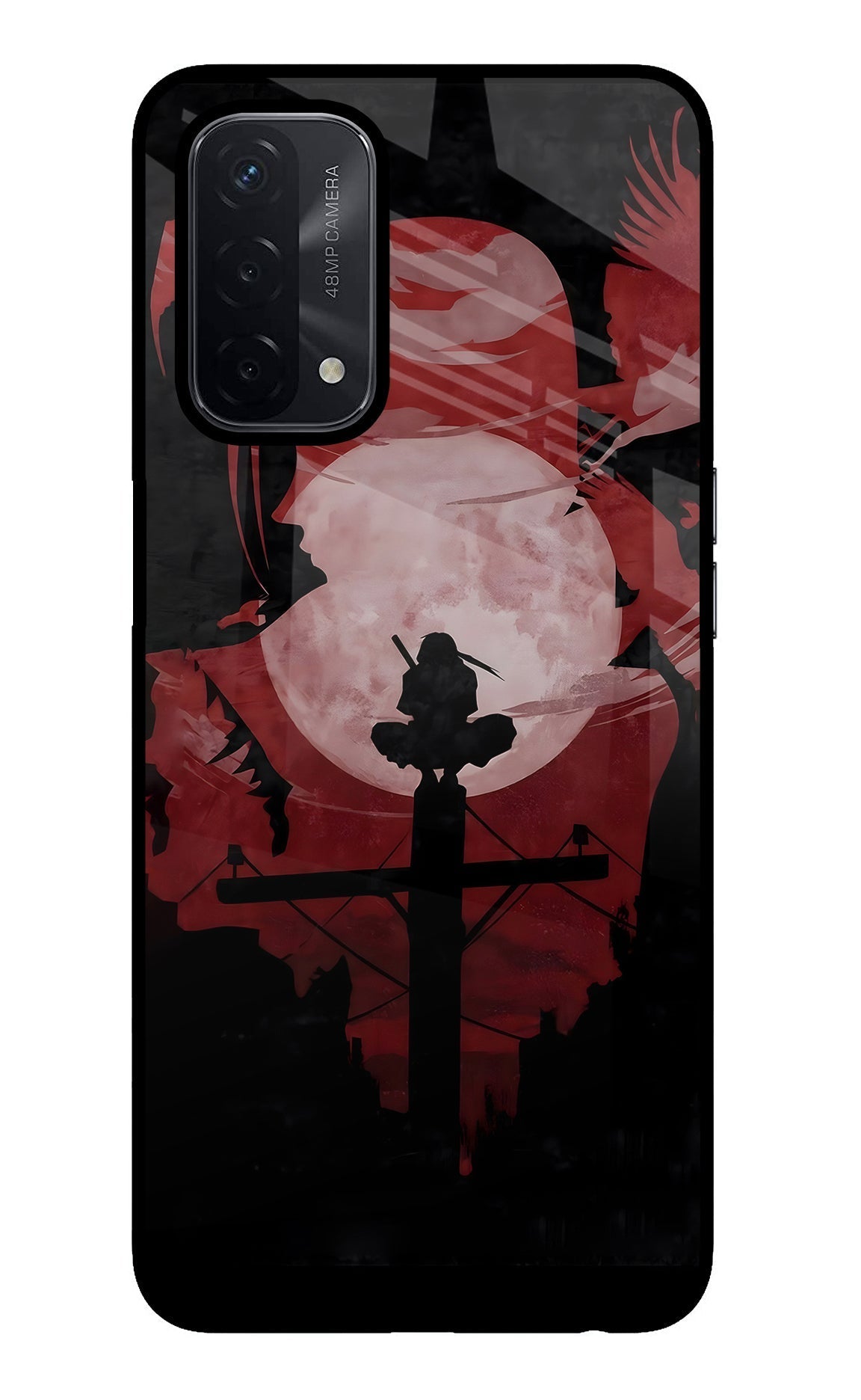 Naruto Anime Case for Oppo A74 5G