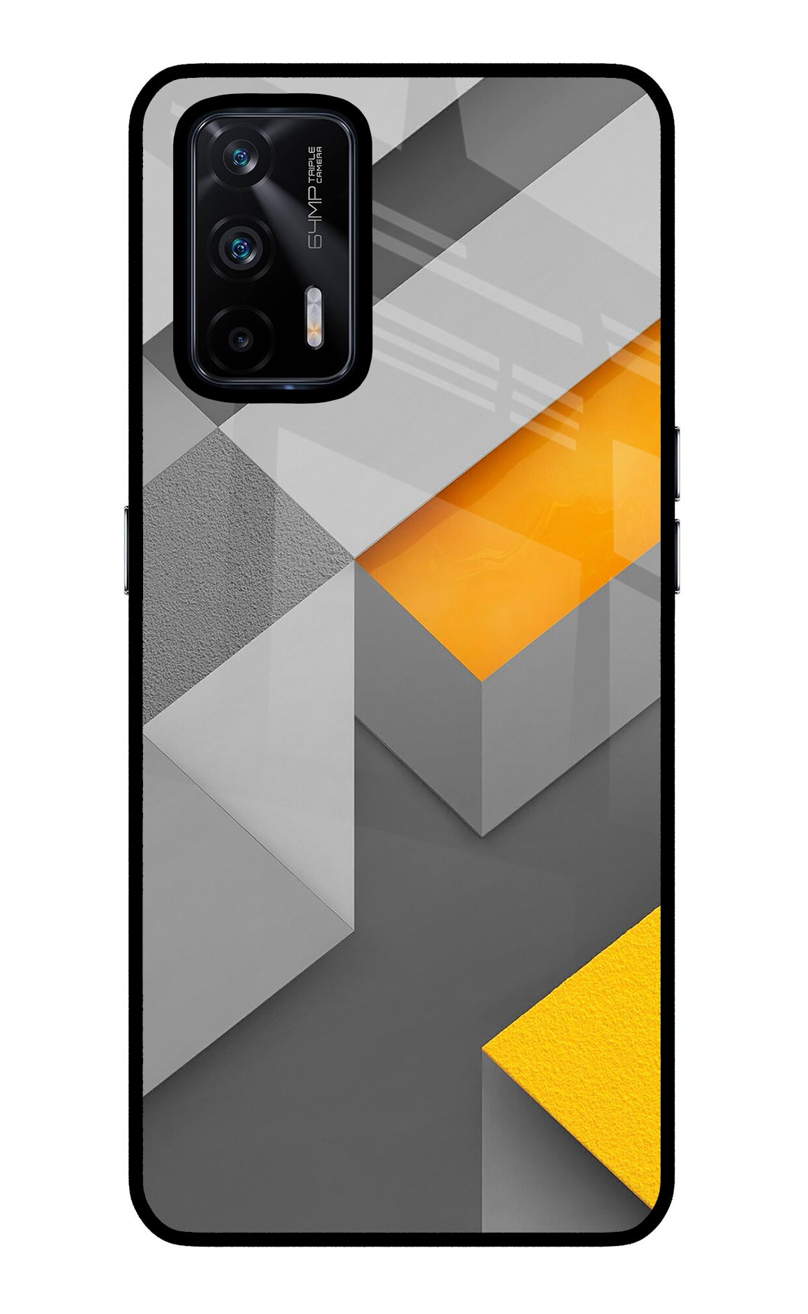 Abstract Case for Realme X7 Max