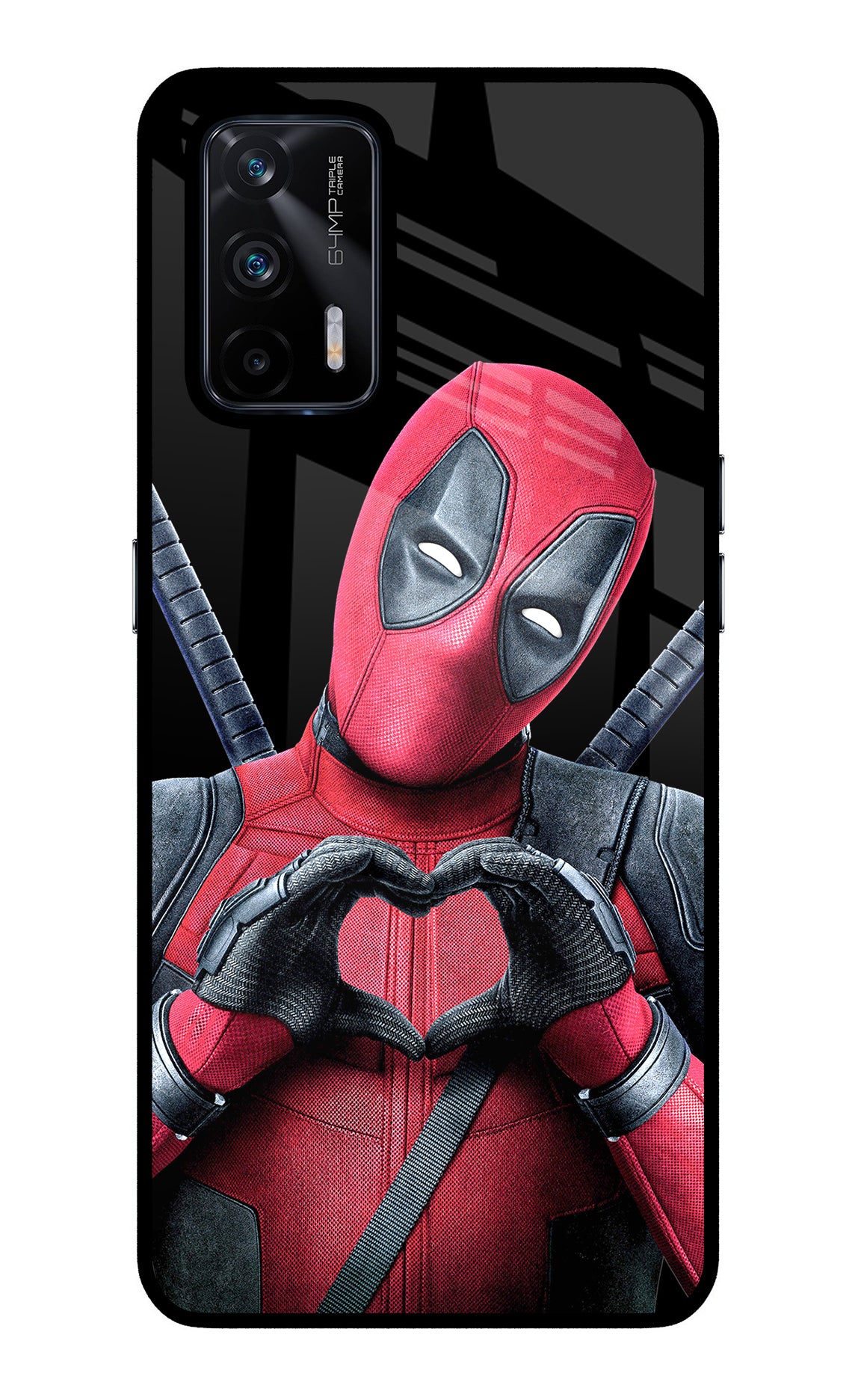 Deadpool Case for Realme X7 Max