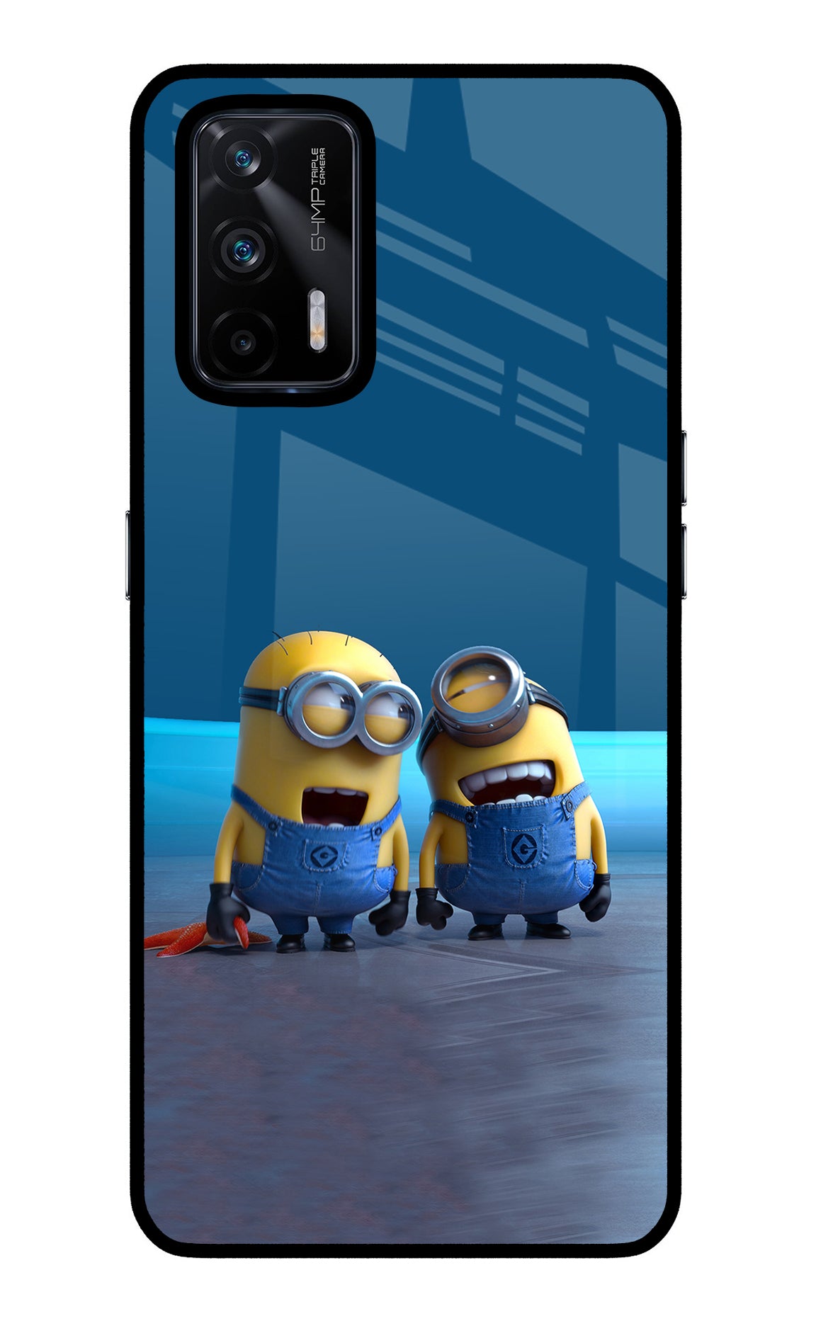 Minion Laughing Case for Realme X7 Max