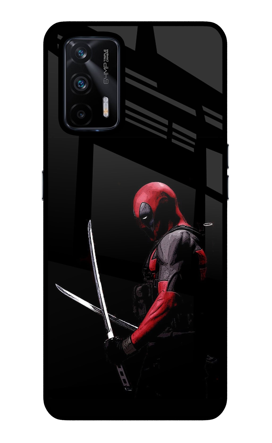 Deadpool Case for Realme X7 Max
