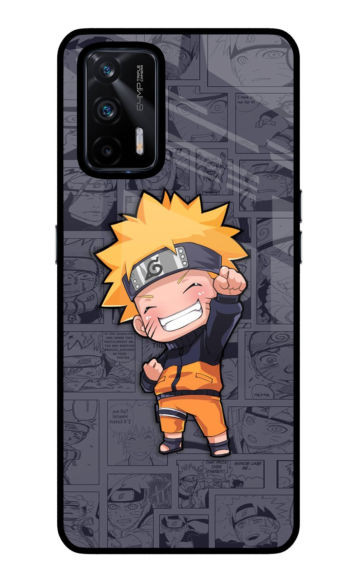 Chota Naruto Case for Realme X7 Max