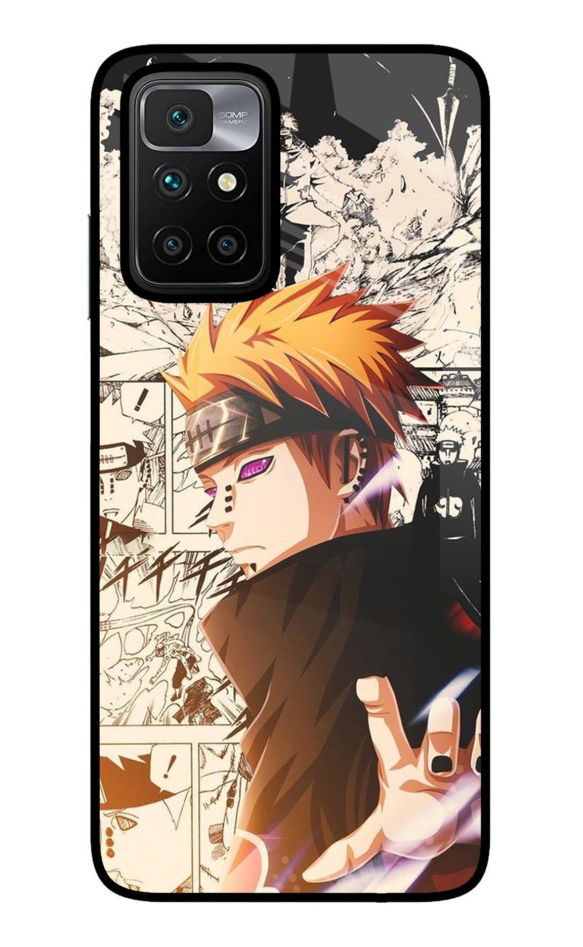 Pain Anime Case for Redmi 10 Prime