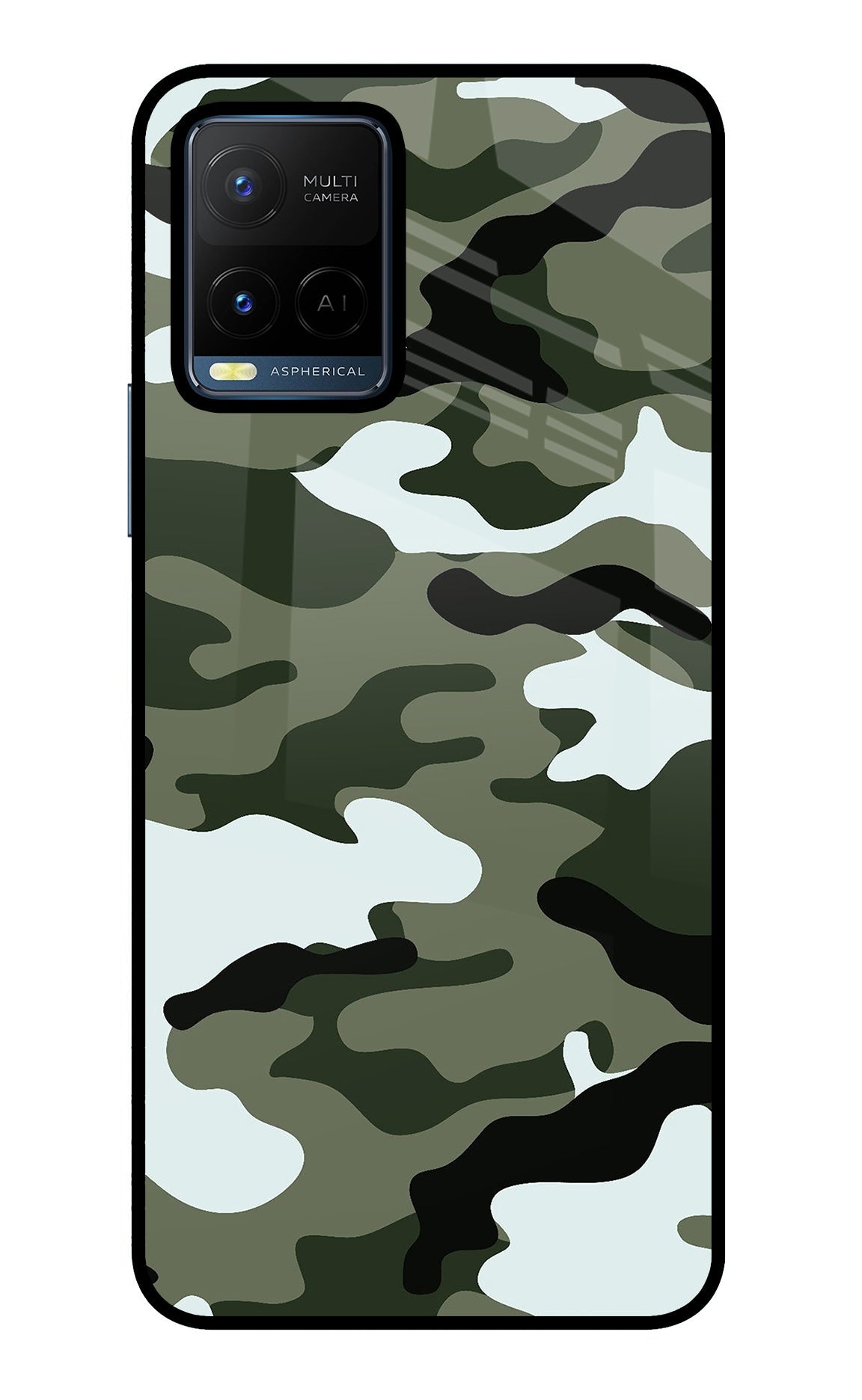 Camouflage Case for Vivo Y21/Y21s/Y33s