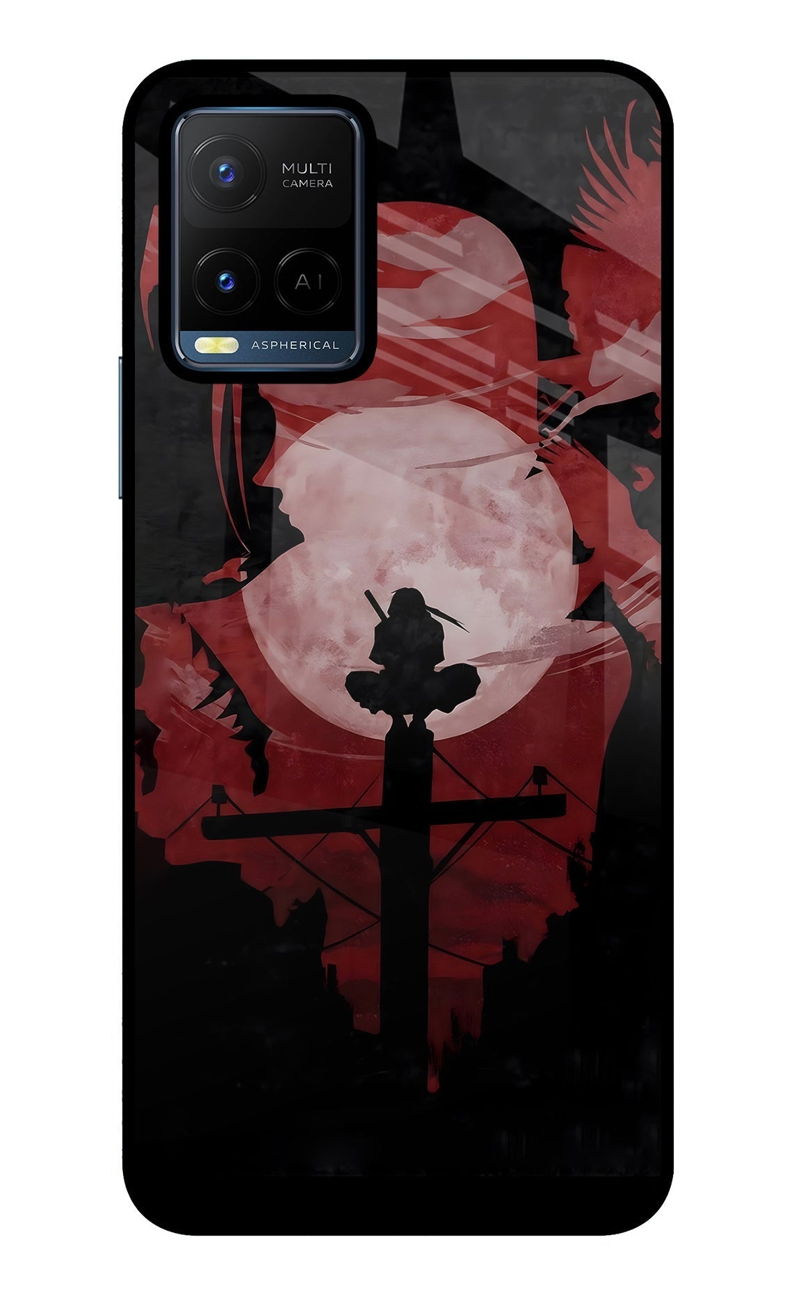 Naruto Anime Case for Vivo Y21/Y21s/Y33s