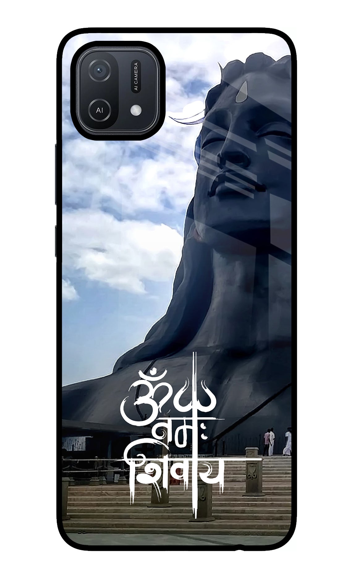 Om Namah Shivay Case for Oppo A16