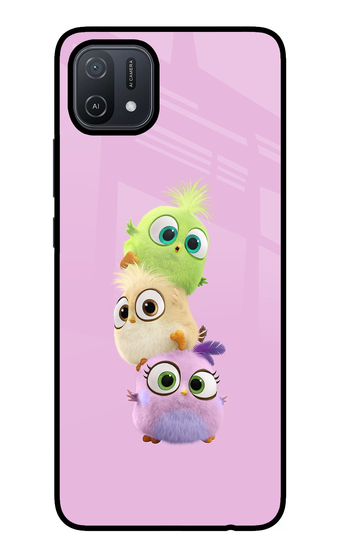 Cute Little Birds Case for Oppo A16