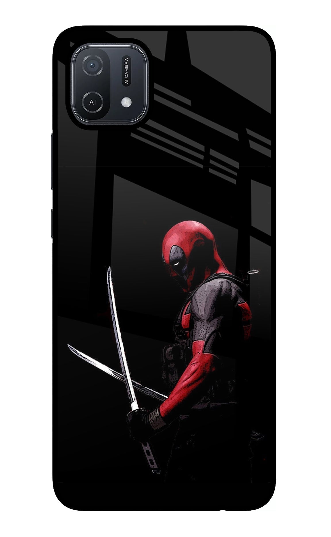 Deadpool Case for Oppo A16