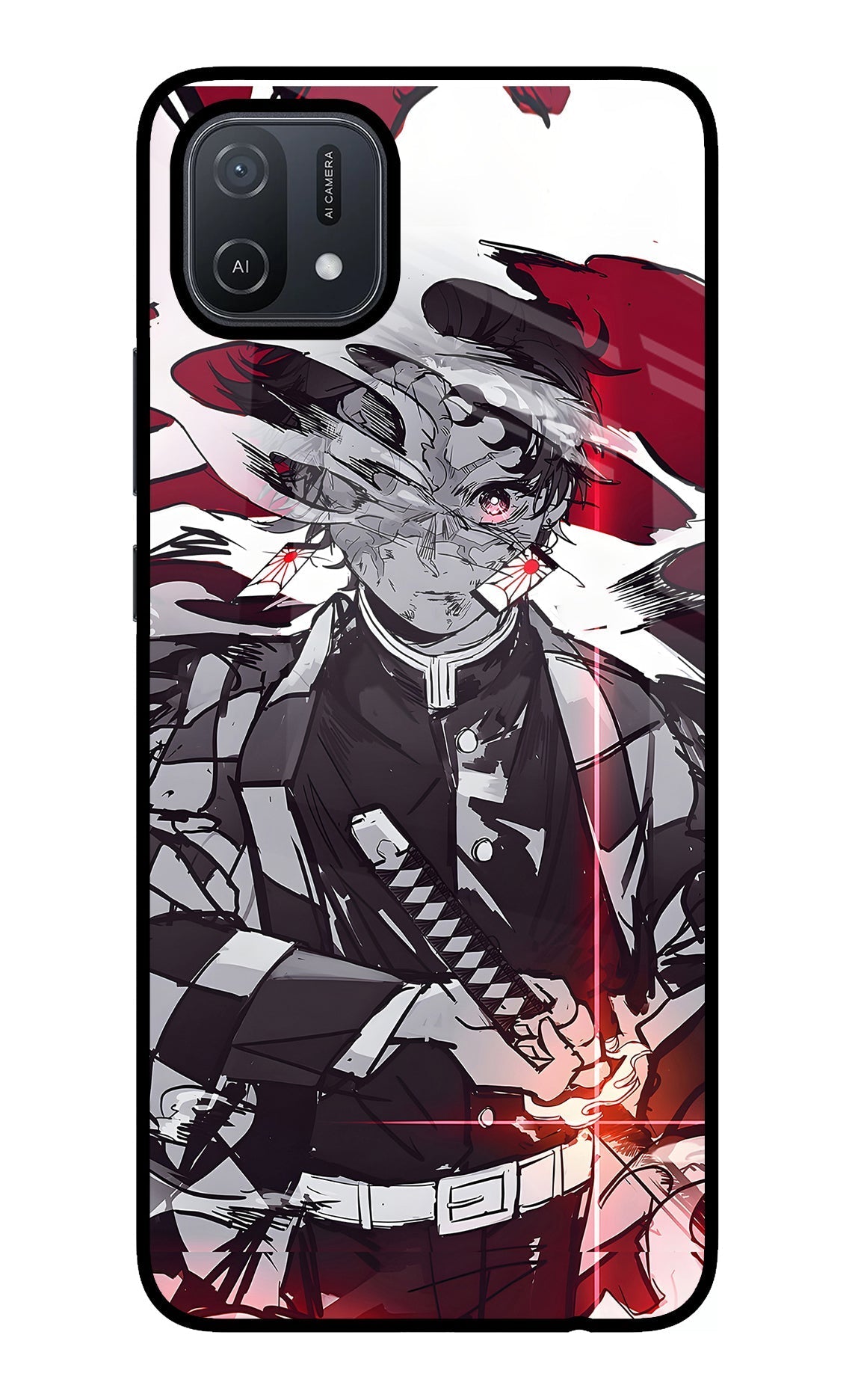 Demon Slayer Case for Oppo A16