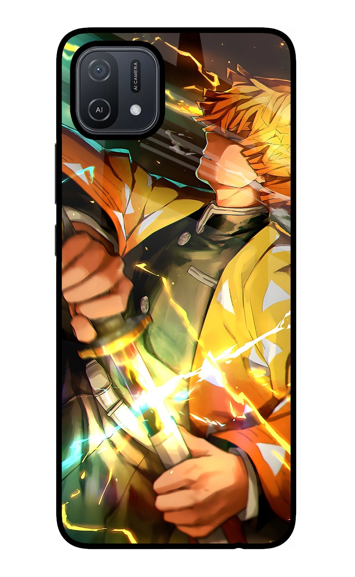 Demon Slayer Case for Oppo A16