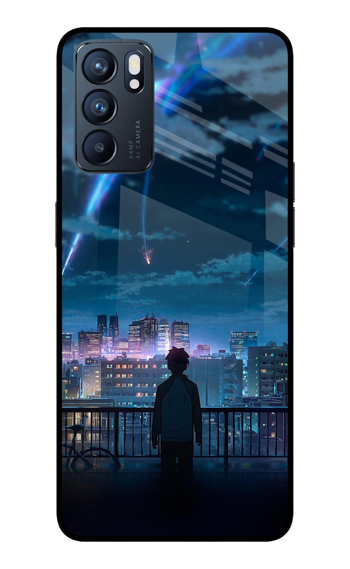 Anime Case for Oppo Reno6 5G