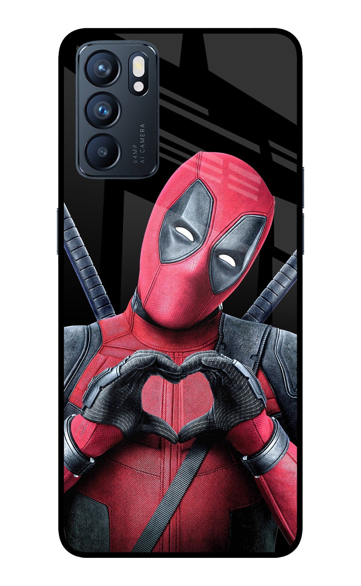 Deadpool Case for Oppo Reno6 5G