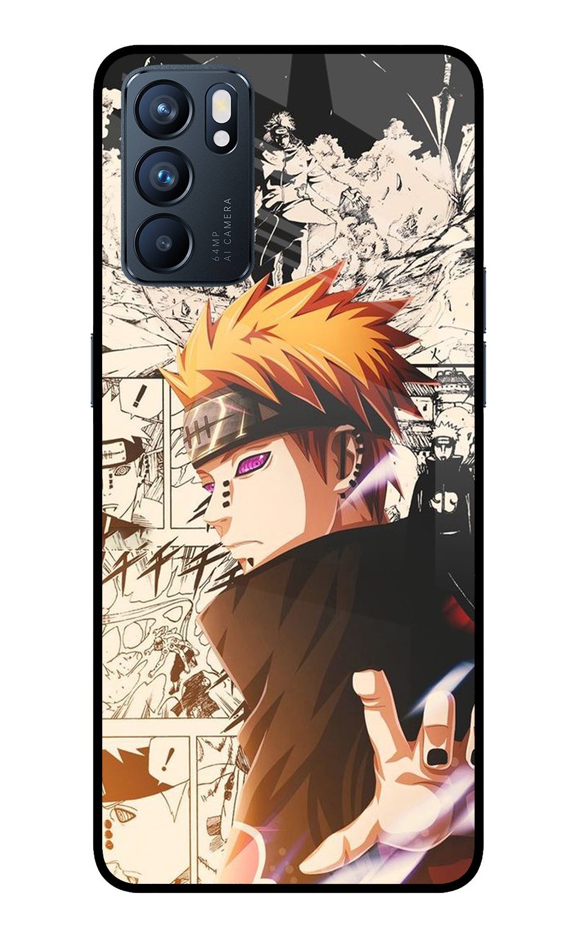 Pain Anime Case for Oppo Reno6 5G