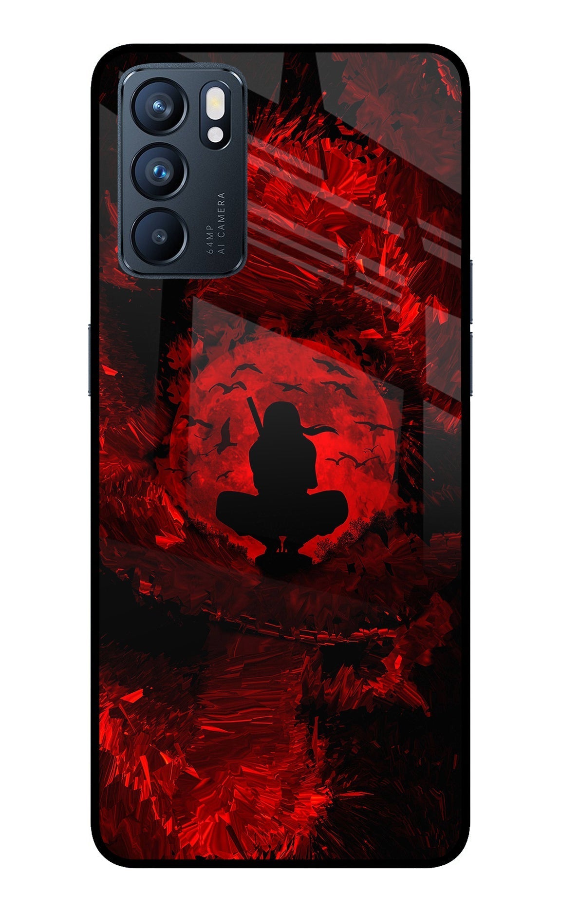 Itachi Uchiha Case for Oppo Reno6 5G