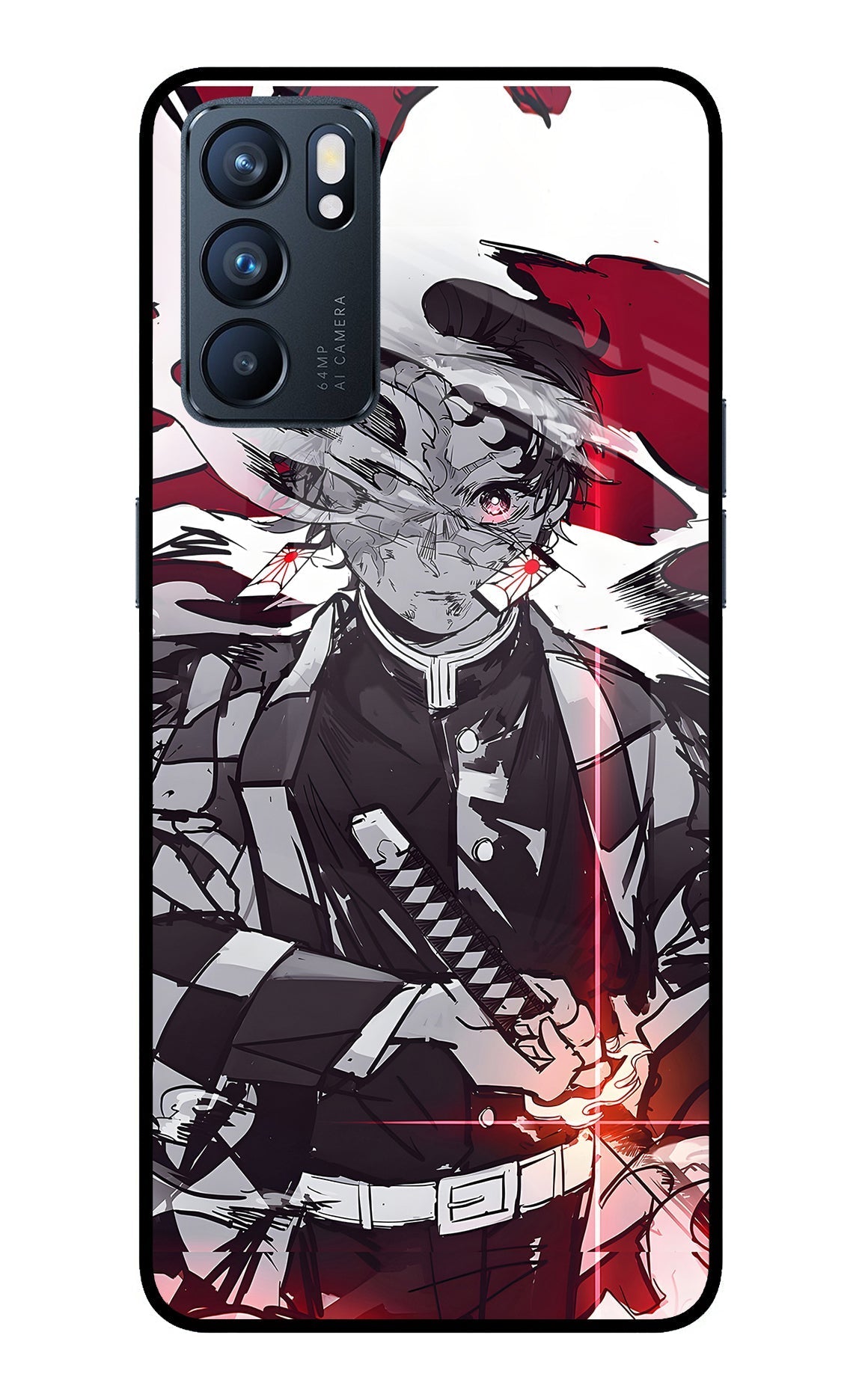 Demon Slayer Case for Oppo Reno6 5G