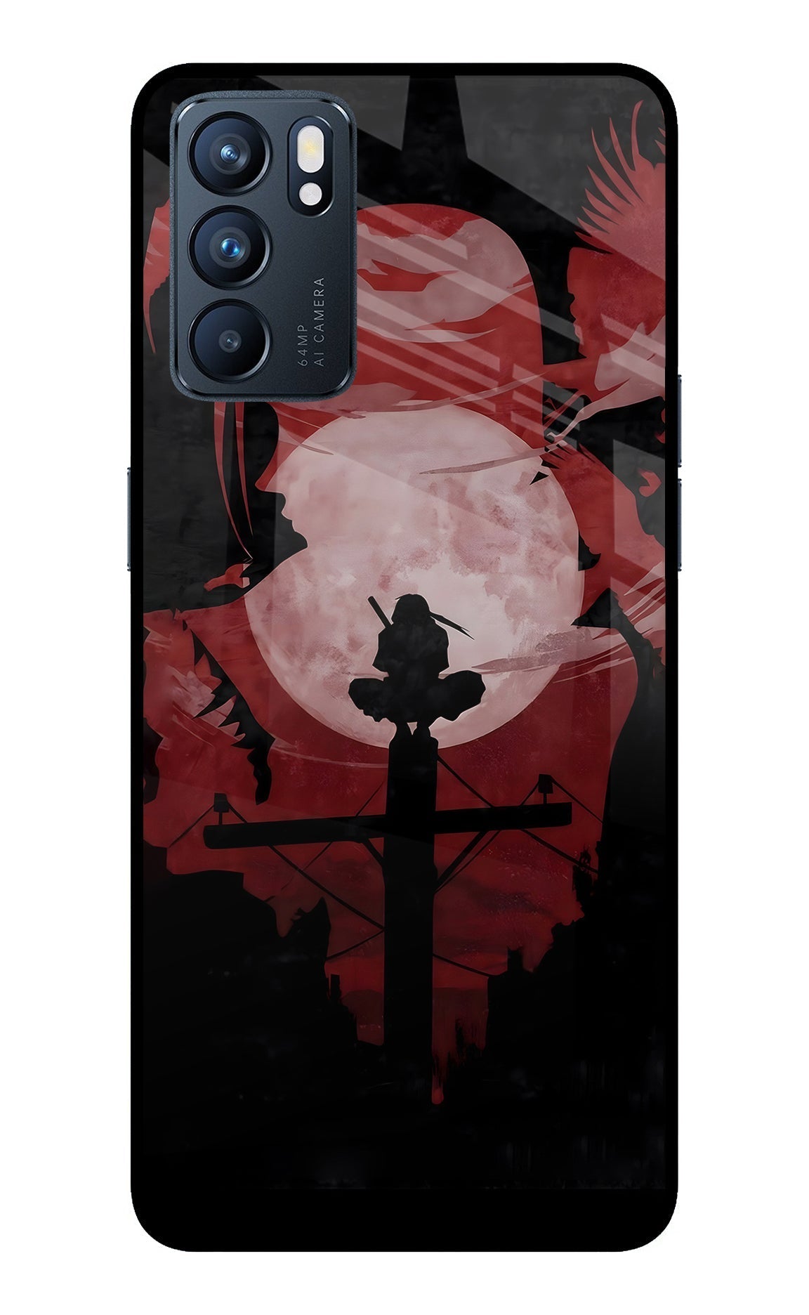 Naruto Anime Case for Oppo Reno6 5G