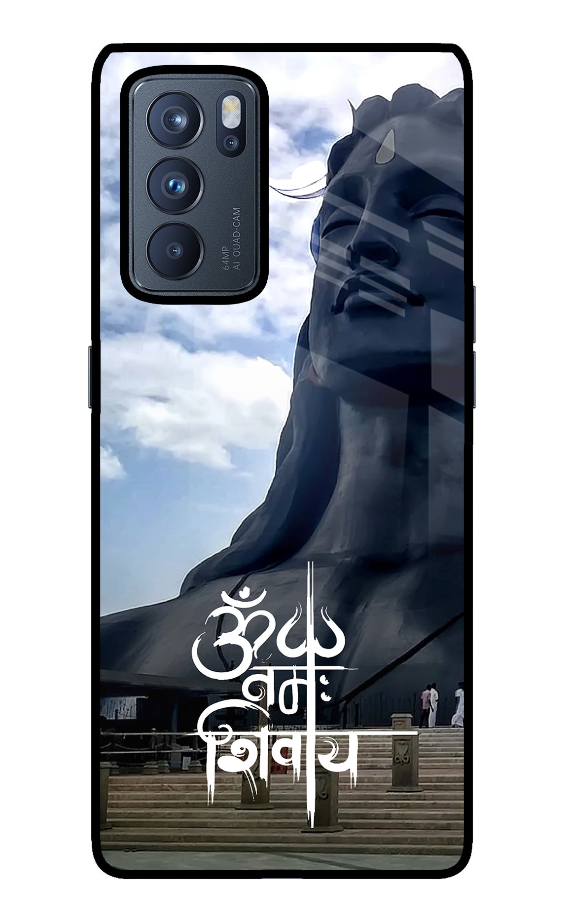 Om Namah Shivay Case for Oppo Reno6 Pro 5G