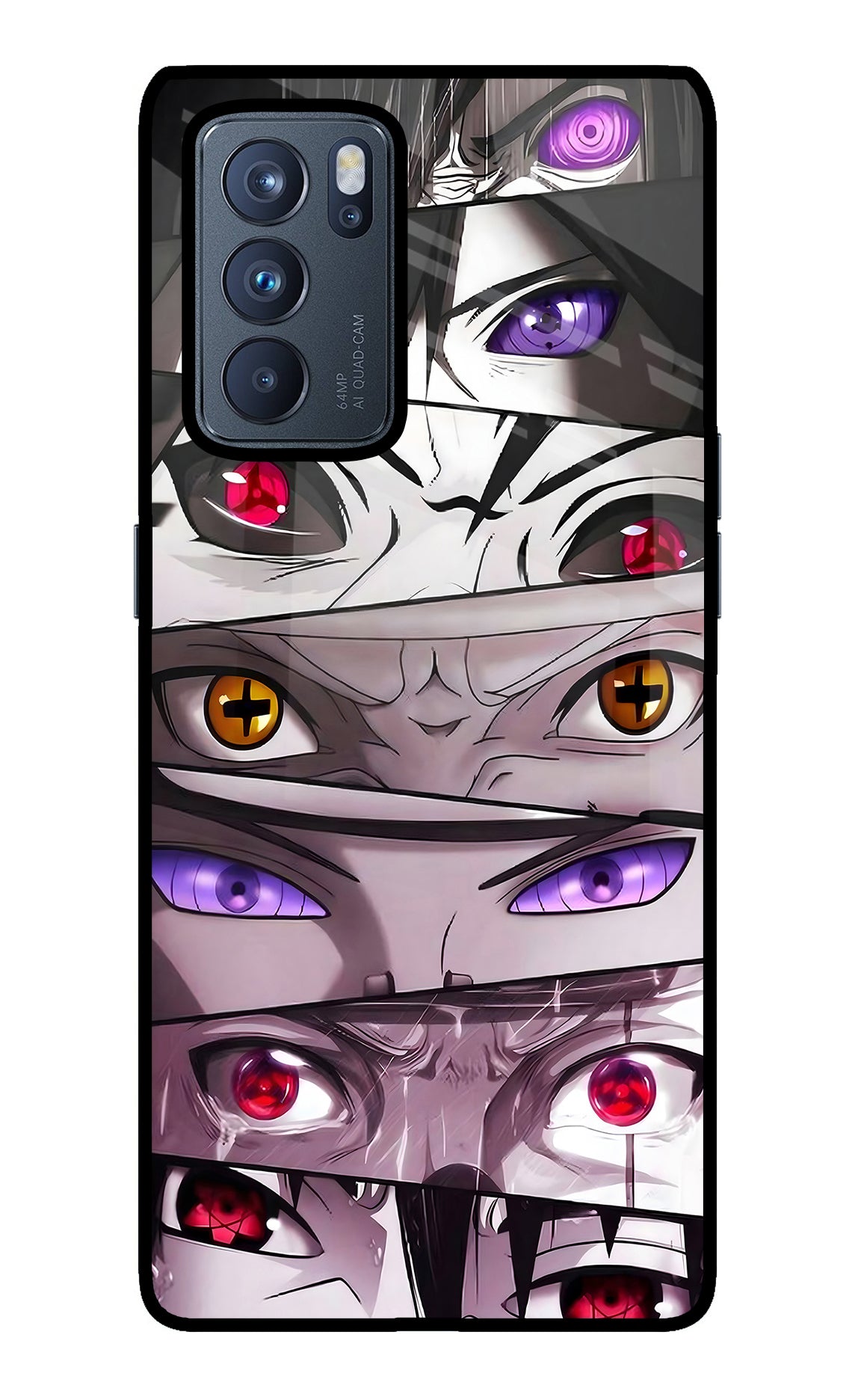 Naruto Anime Case for Oppo Reno6 Pro 5G