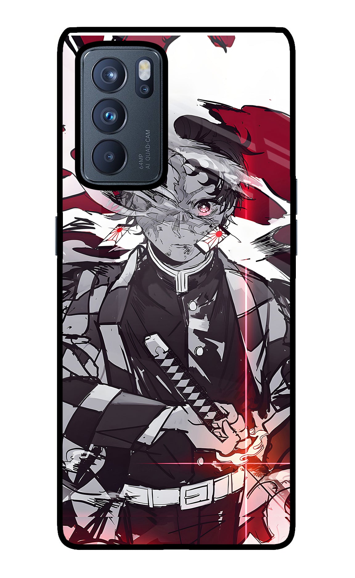 Demon Slayer Case for Oppo Reno6 Pro 5G