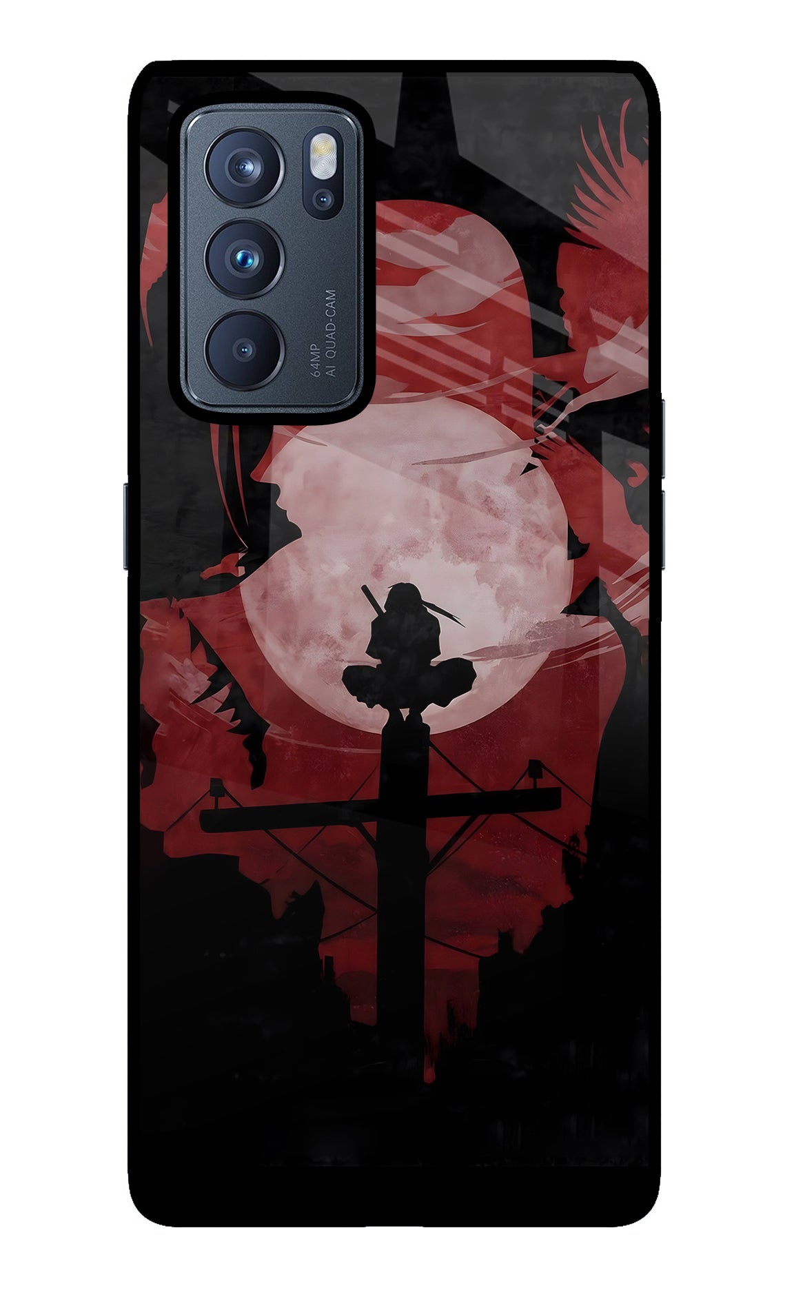 Naruto Anime Case for Oppo Reno6 Pro 5G