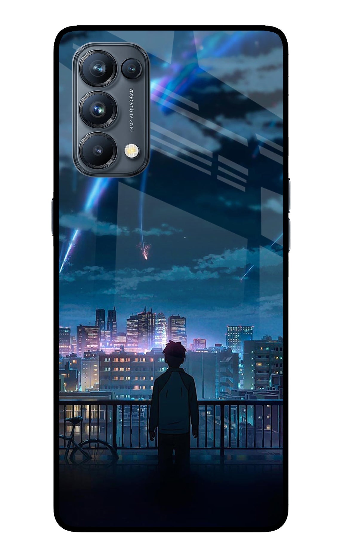 Anime Case for Oppo Reno5 Pro 5G