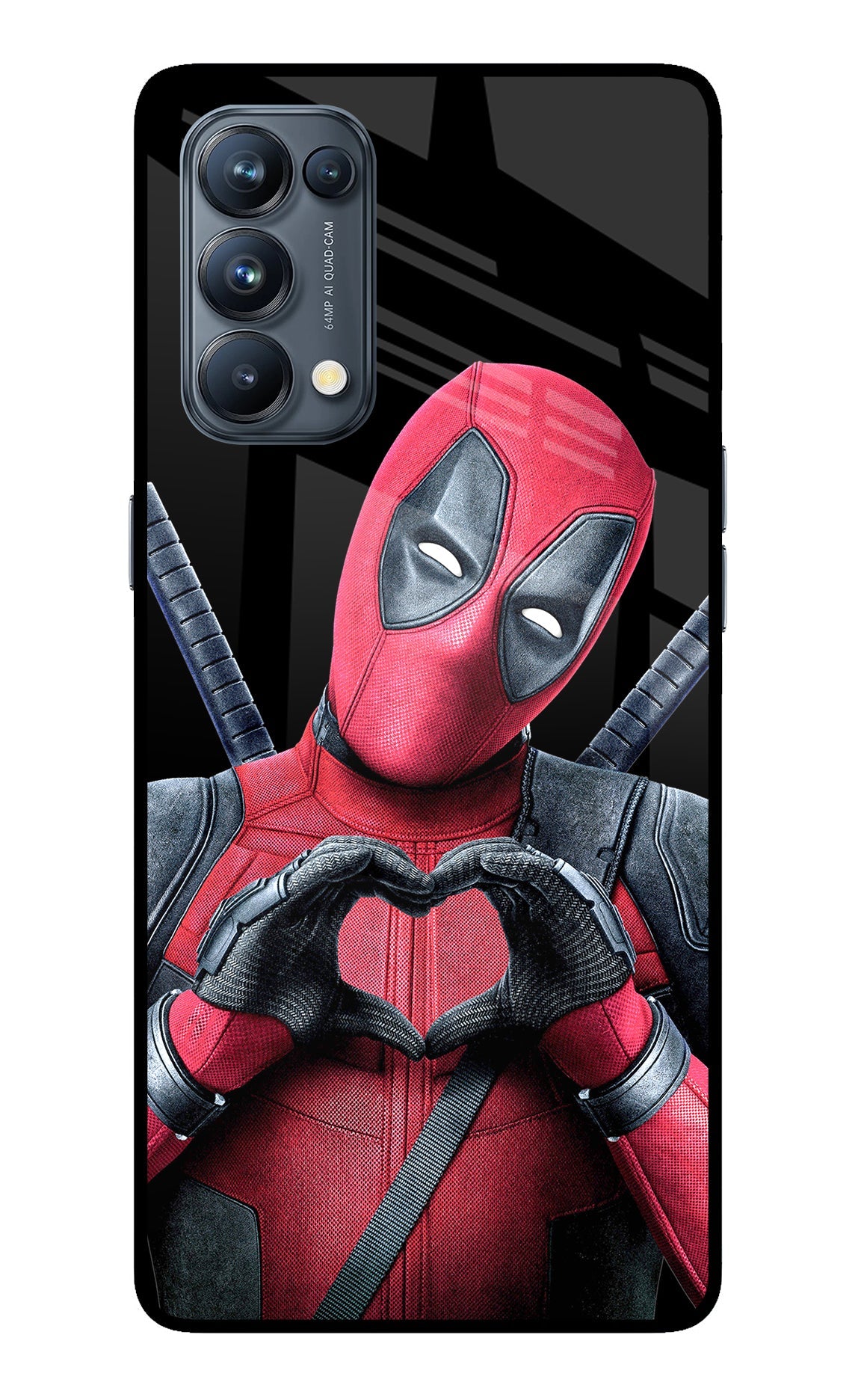 Deadpool Case for Oppo Reno5 Pro 5G