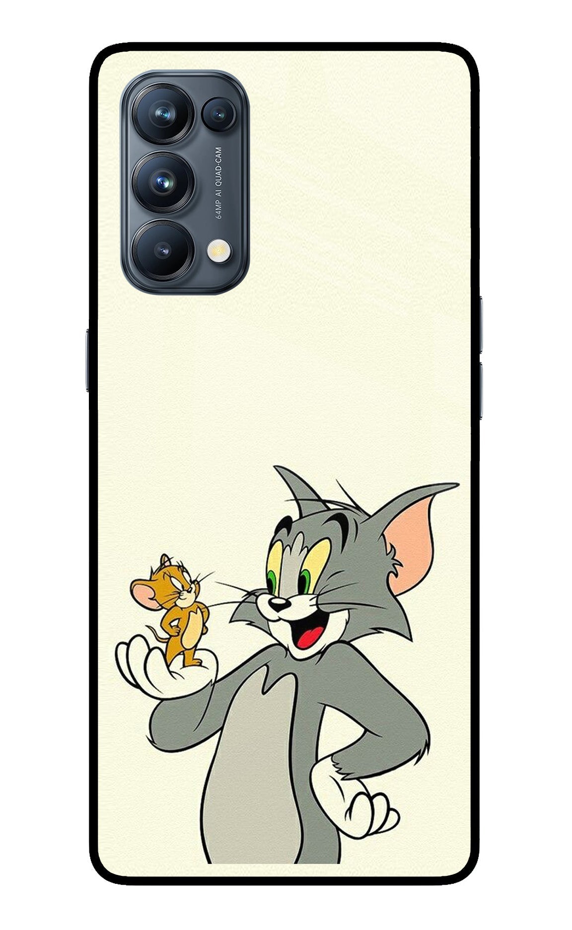 Tom & Jerry Case for Oppo Reno5 Pro 5G
