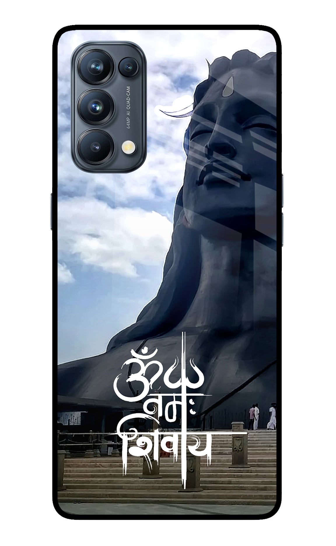 Om Namah Shivay Case for Oppo Reno5 Pro 5G