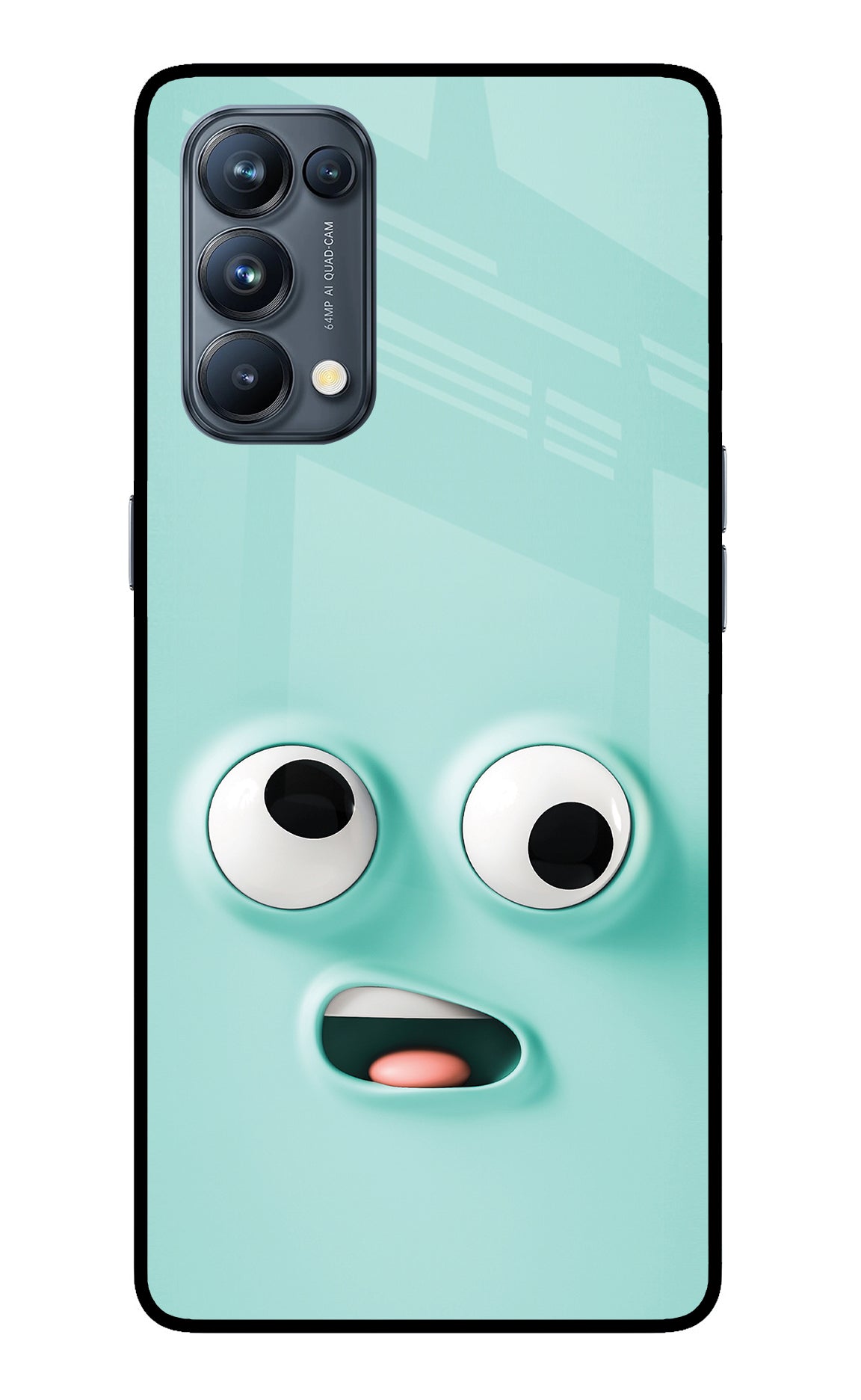 Funny Cartoon Case for Oppo Reno5 Pro 5G