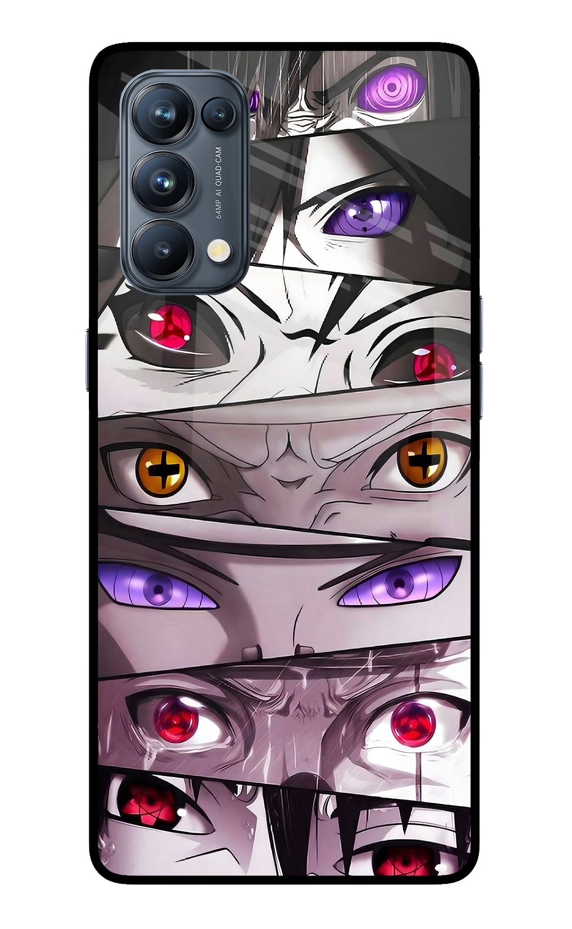 Naruto Anime Case for Oppo Reno5 Pro 5G