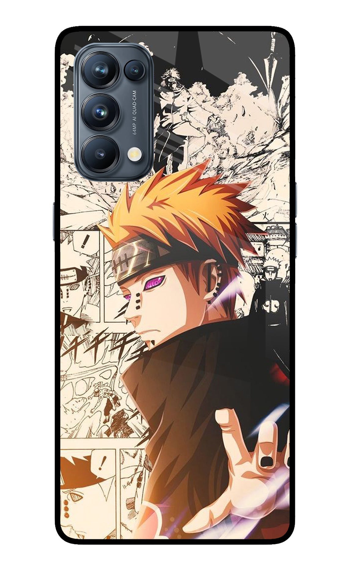 Pain Anime Case for Oppo Reno5 Pro 5G