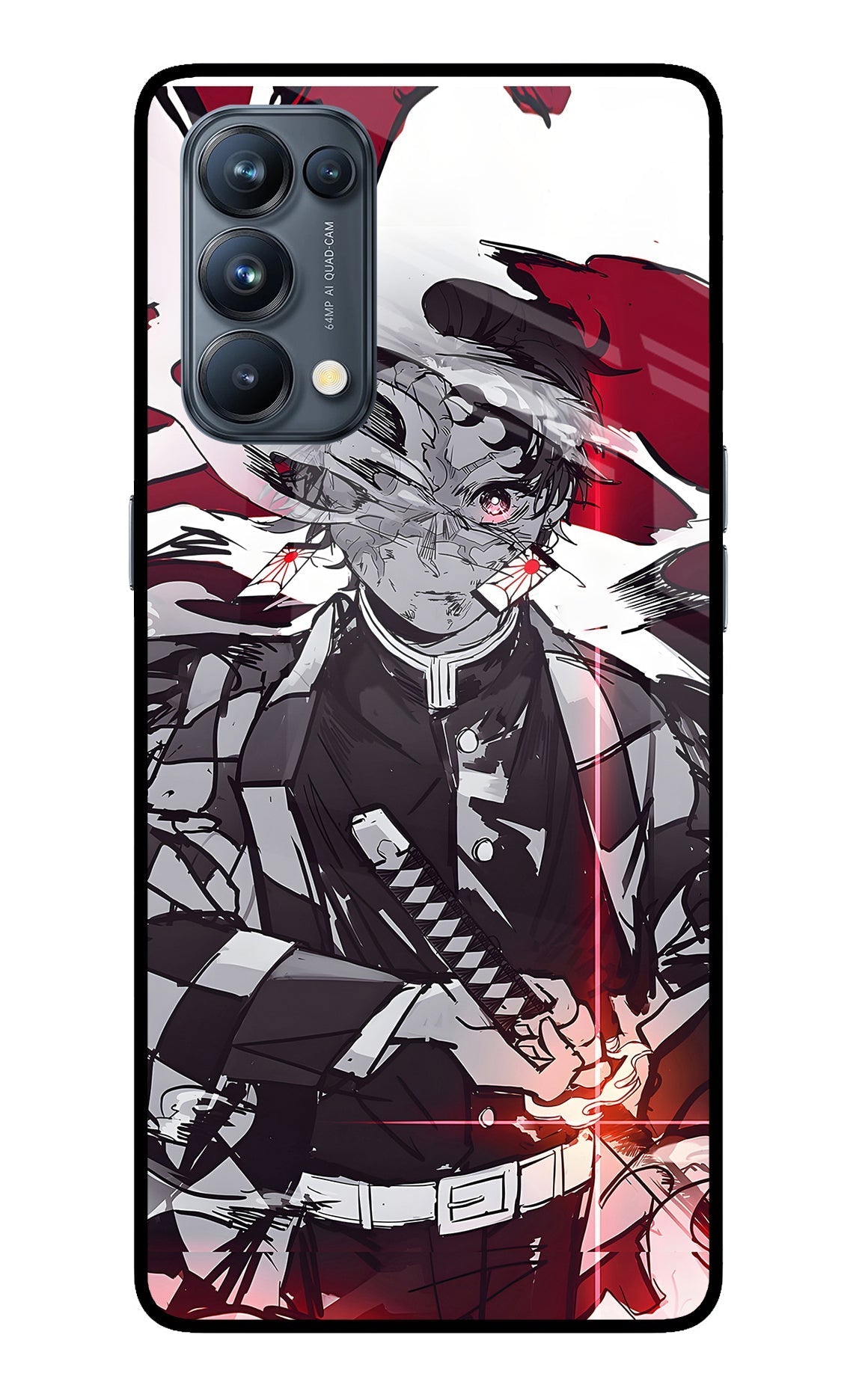 Demon Slayer Case for Oppo Reno5 Pro 5G