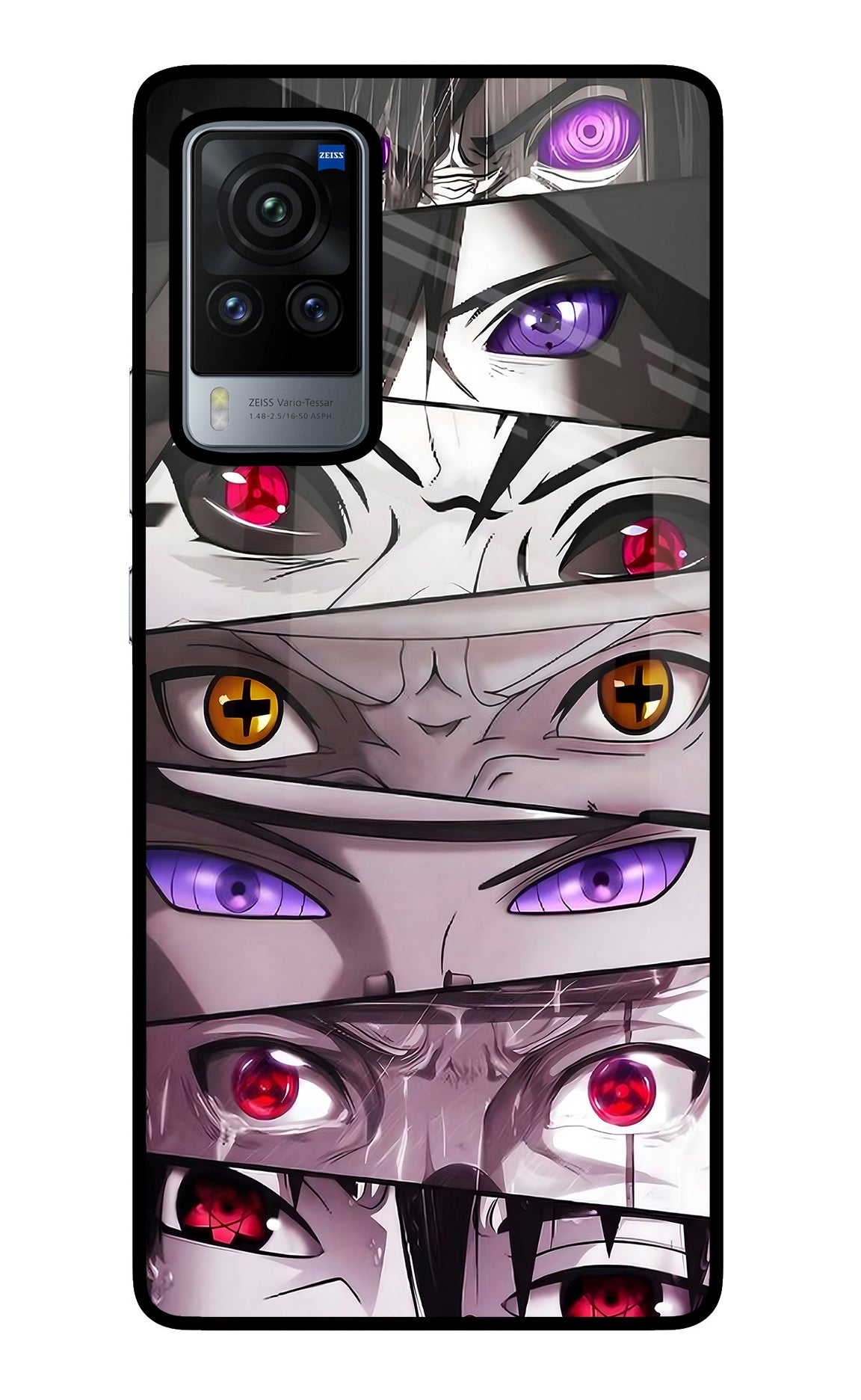Naruto Anime Case for Vivo X60 Pro